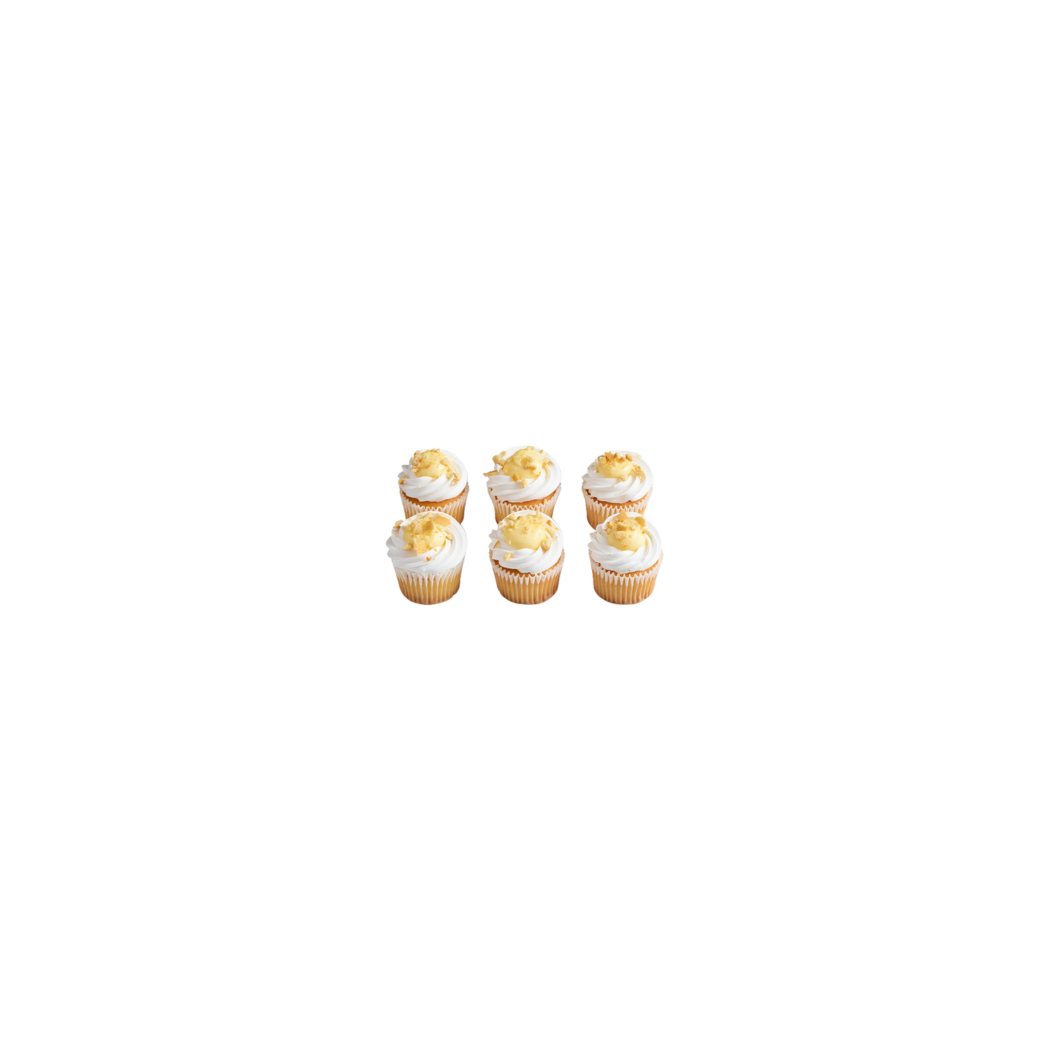 Banana Pudding Cupcakes - 6 Count