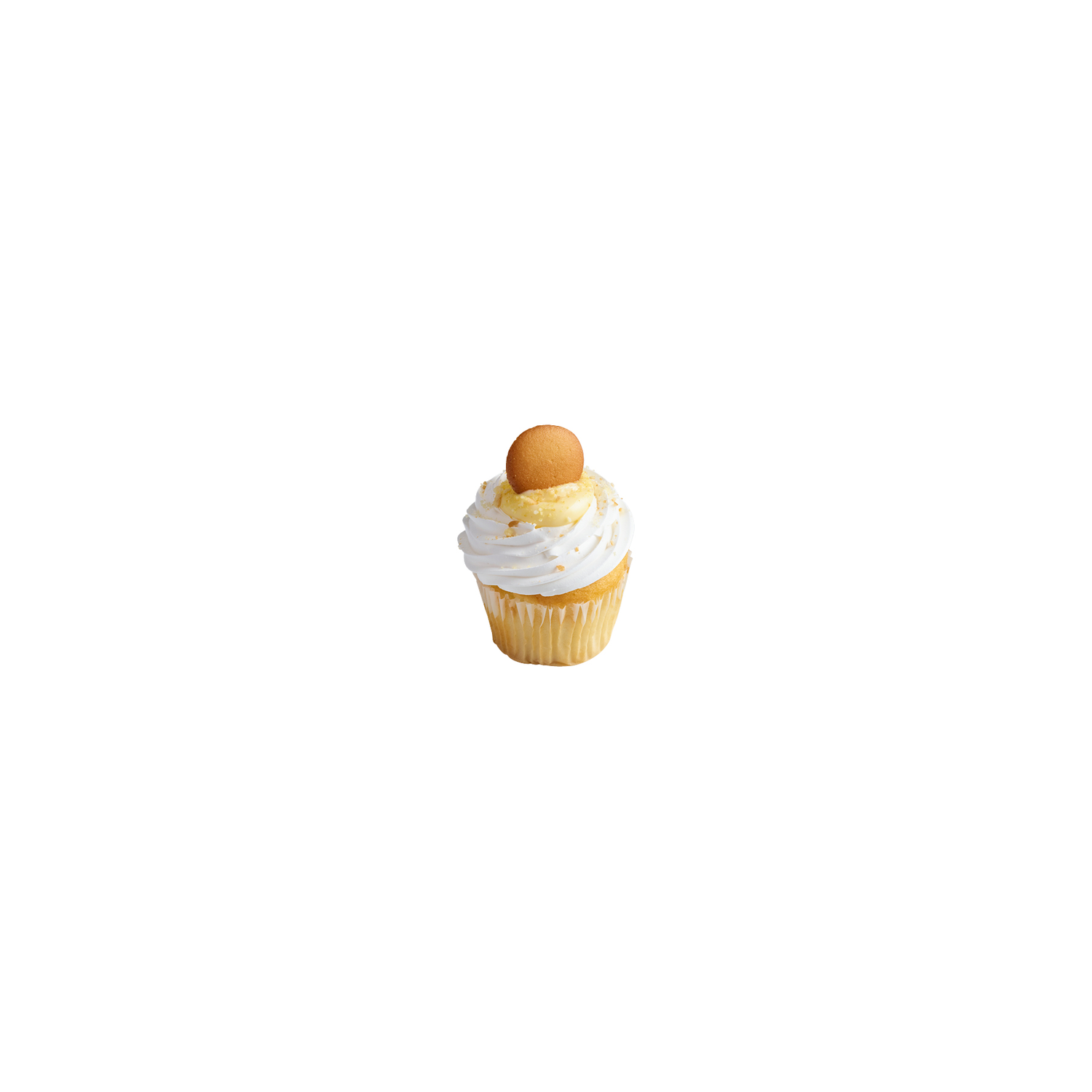 Mega Banana Pudding Cupcake - 1 Each