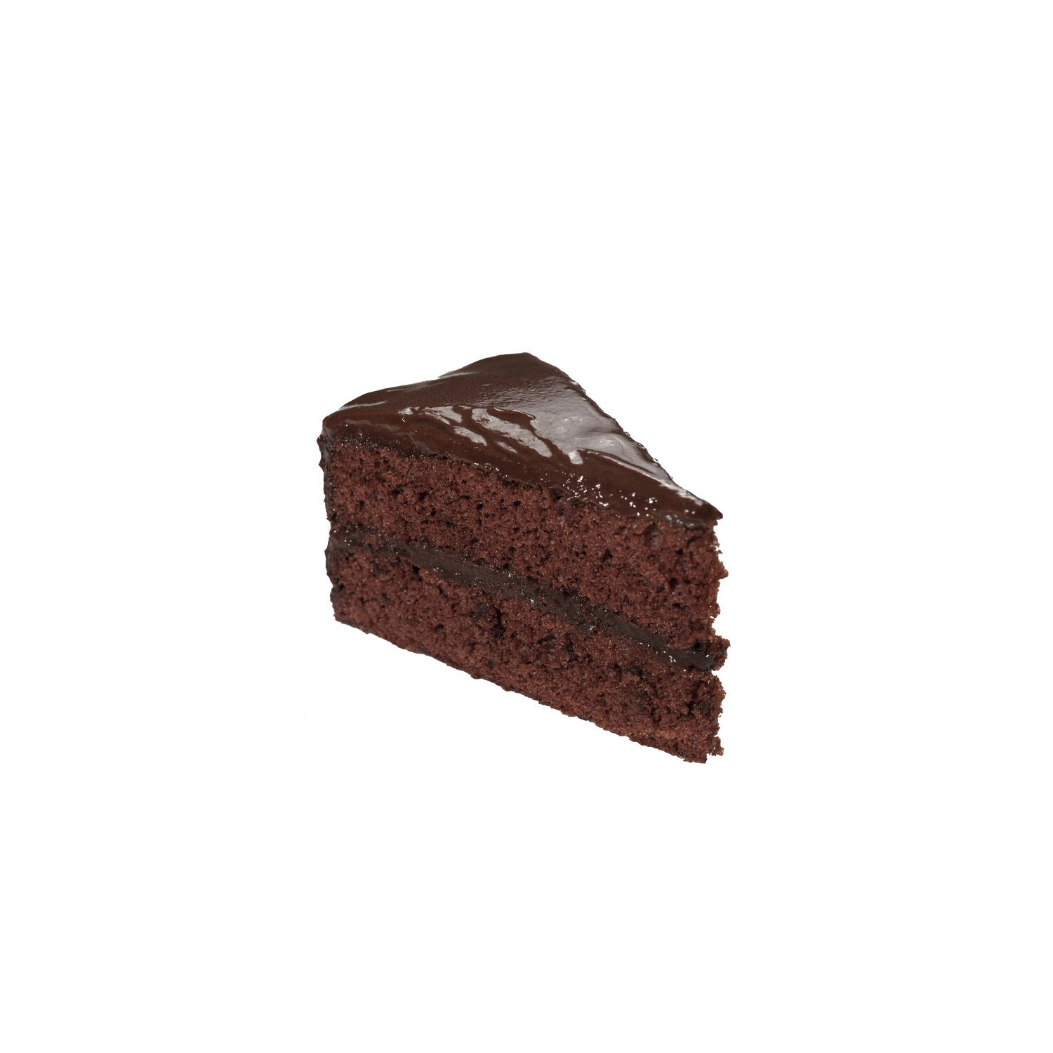 Single Serve Chocolate Cake Slice - 1 Each