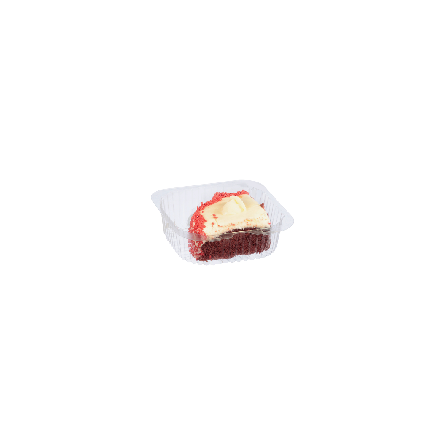 Single Serve Red Velvet Cake Slice - 1 Each Image 1 of 4