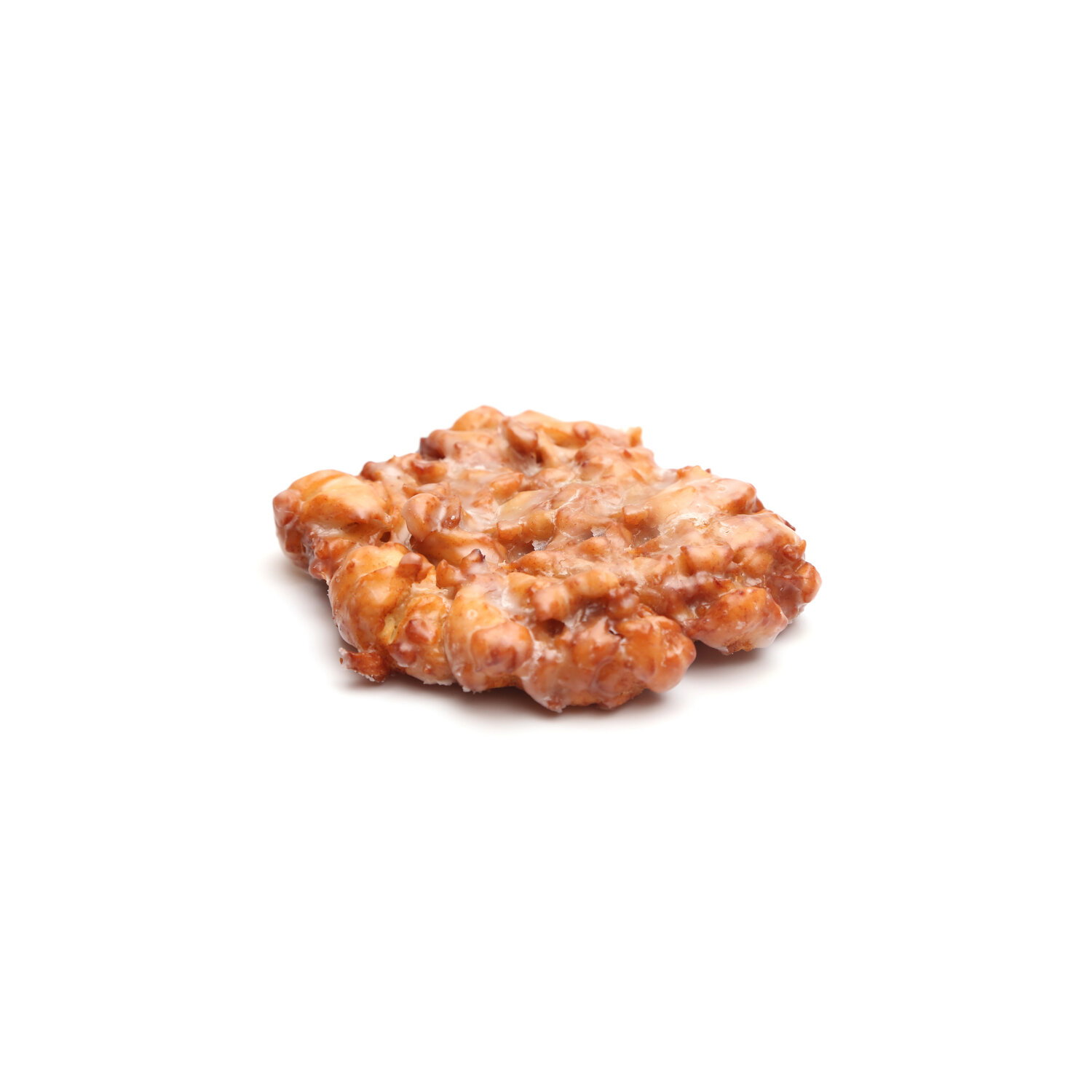 Glazed Apple Fritters - 4 Count