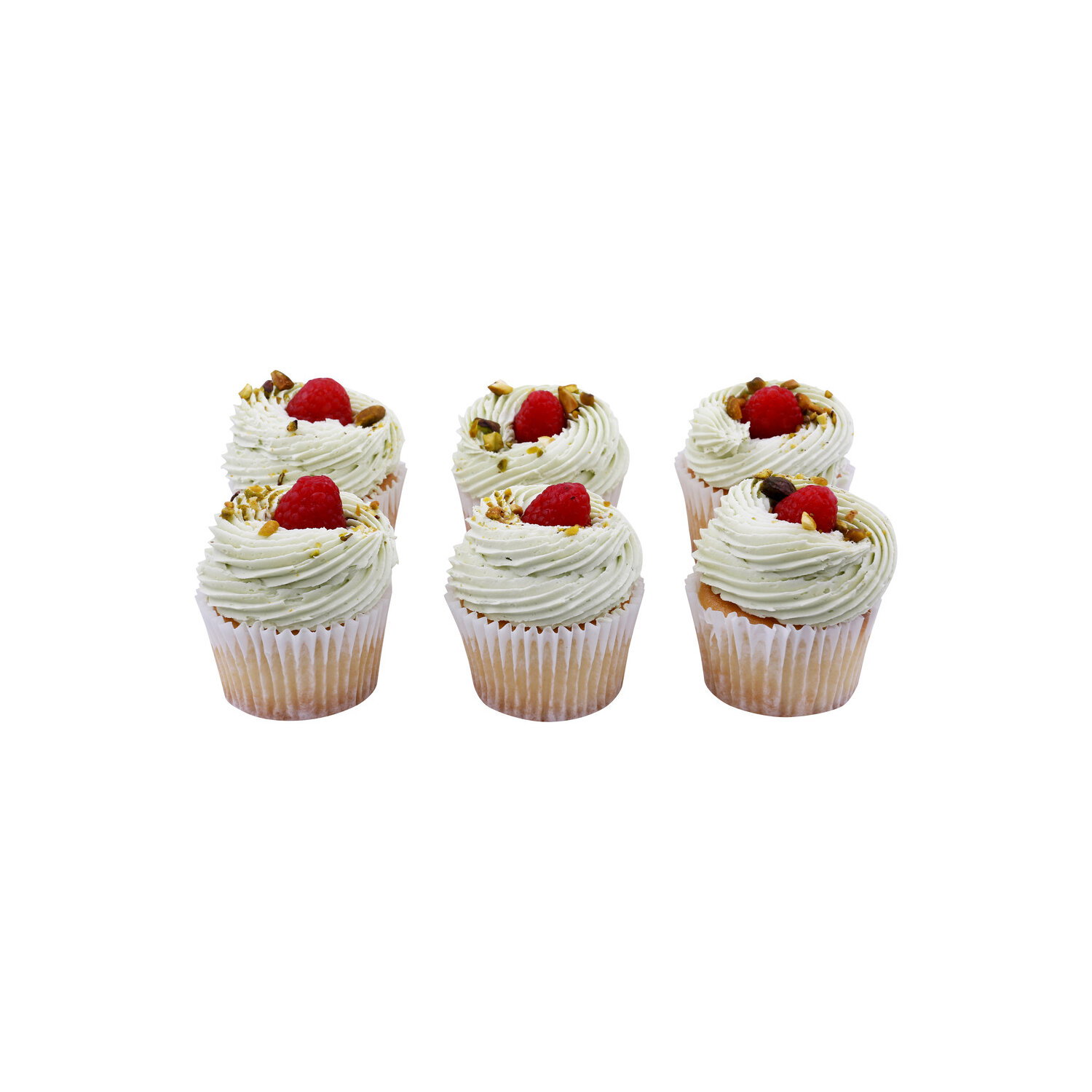 Pistachio Cupcakes - 6 Count Image 1 of 3