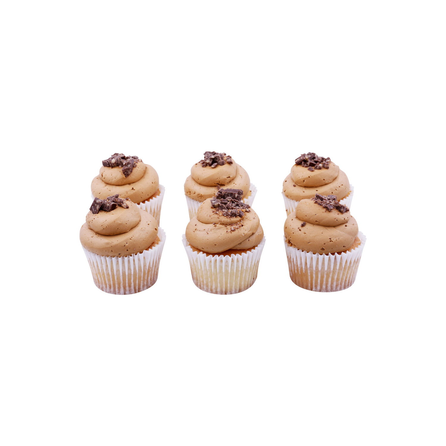 Brown Sugar Butter Cupcakes - 6 Count Image 1 of 3