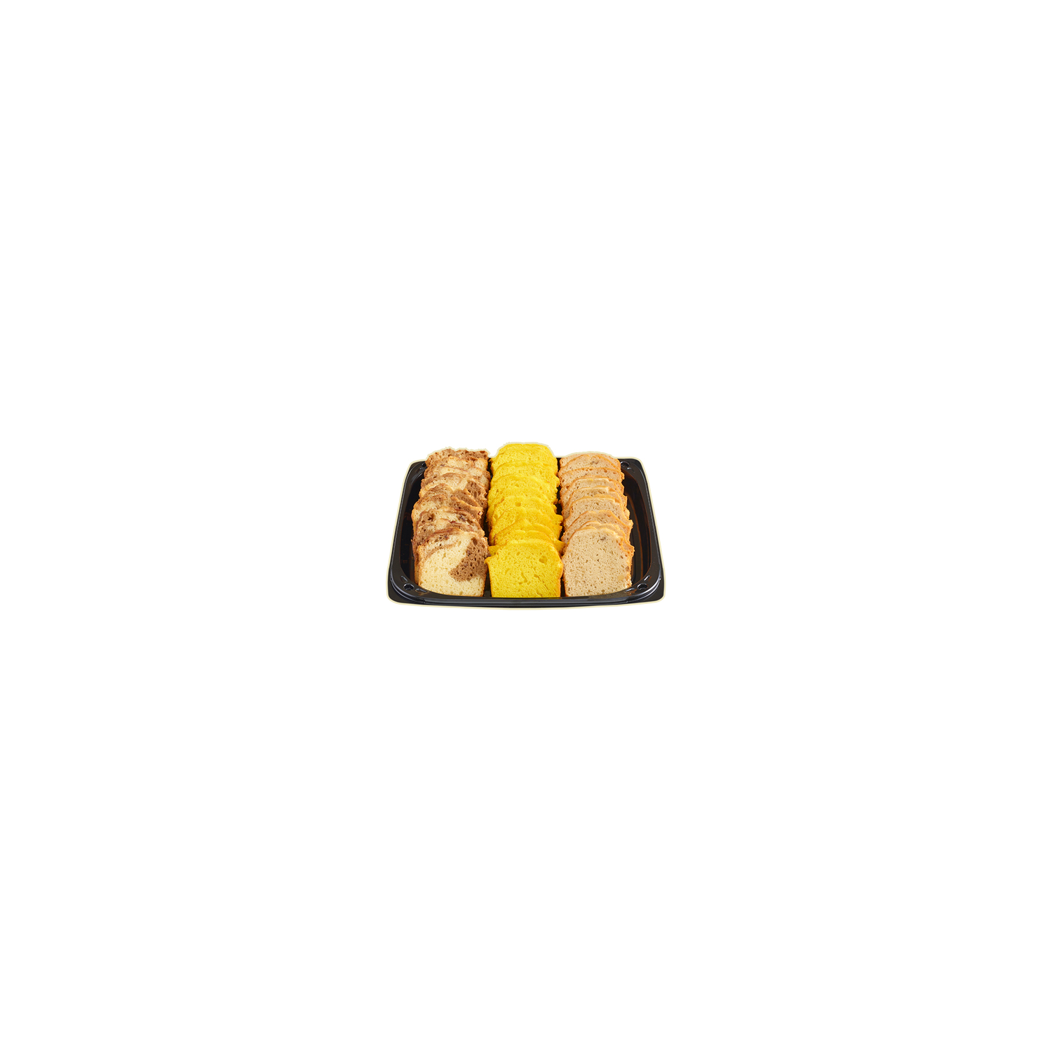 Sliced Crème Cake Tray - 1 Each