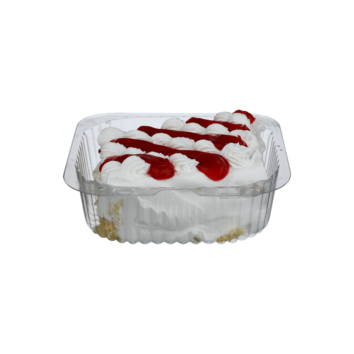 Single Serve Strawberry Tres Leches Cake Slice - 1 Count Image 1 of 4