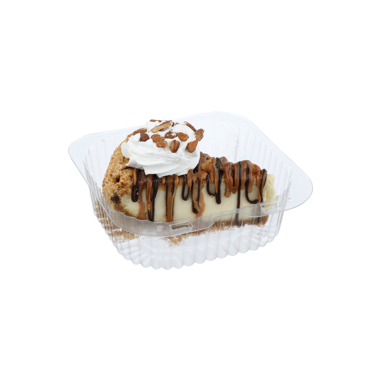 Turtle Cheesecake Slice - 1 Each Image 1 of 4