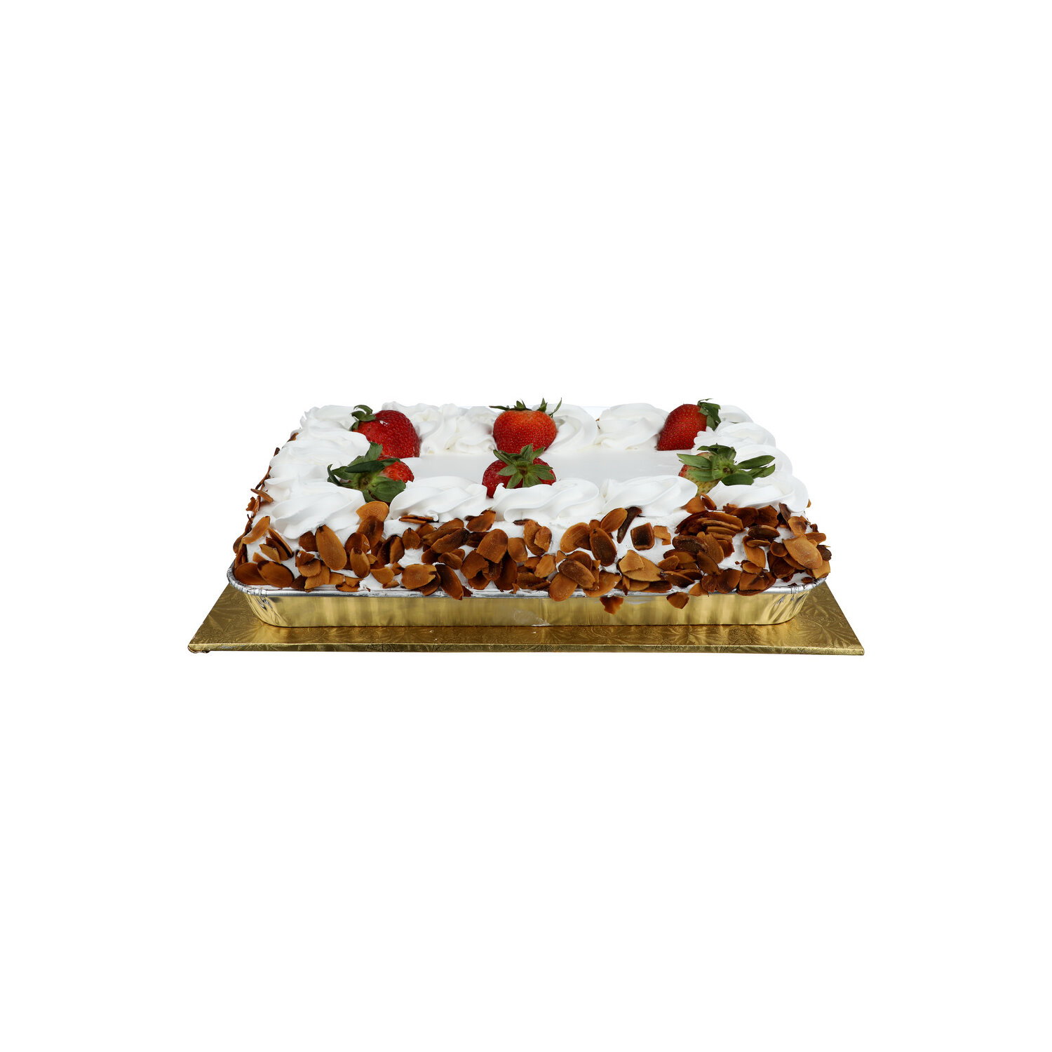 Strawberry Tres Leches Cake 1/4 Sheet - 1 Each Image 1 of 4