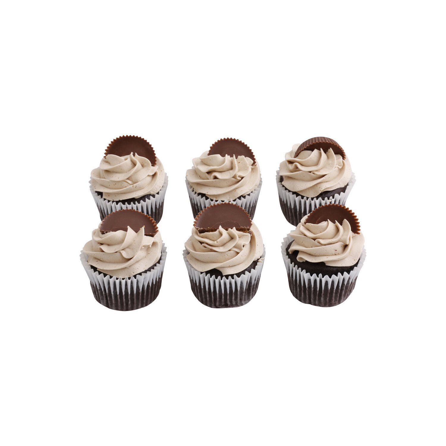Reeses Cupcake - 6 Count Image 1 of 2