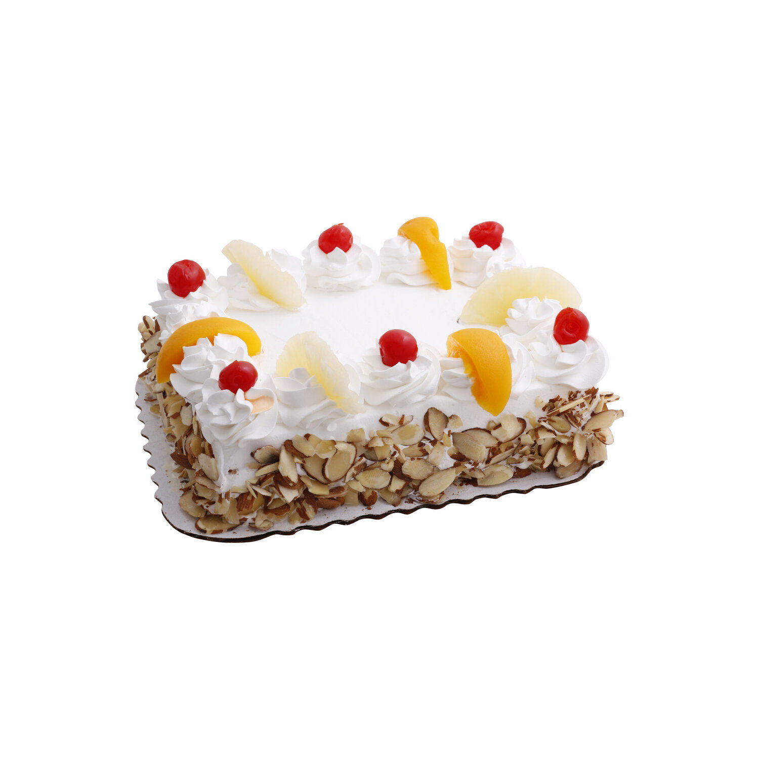 1/8 Fruit Tres Leches Cake - 1 Each Image 1 of 2
