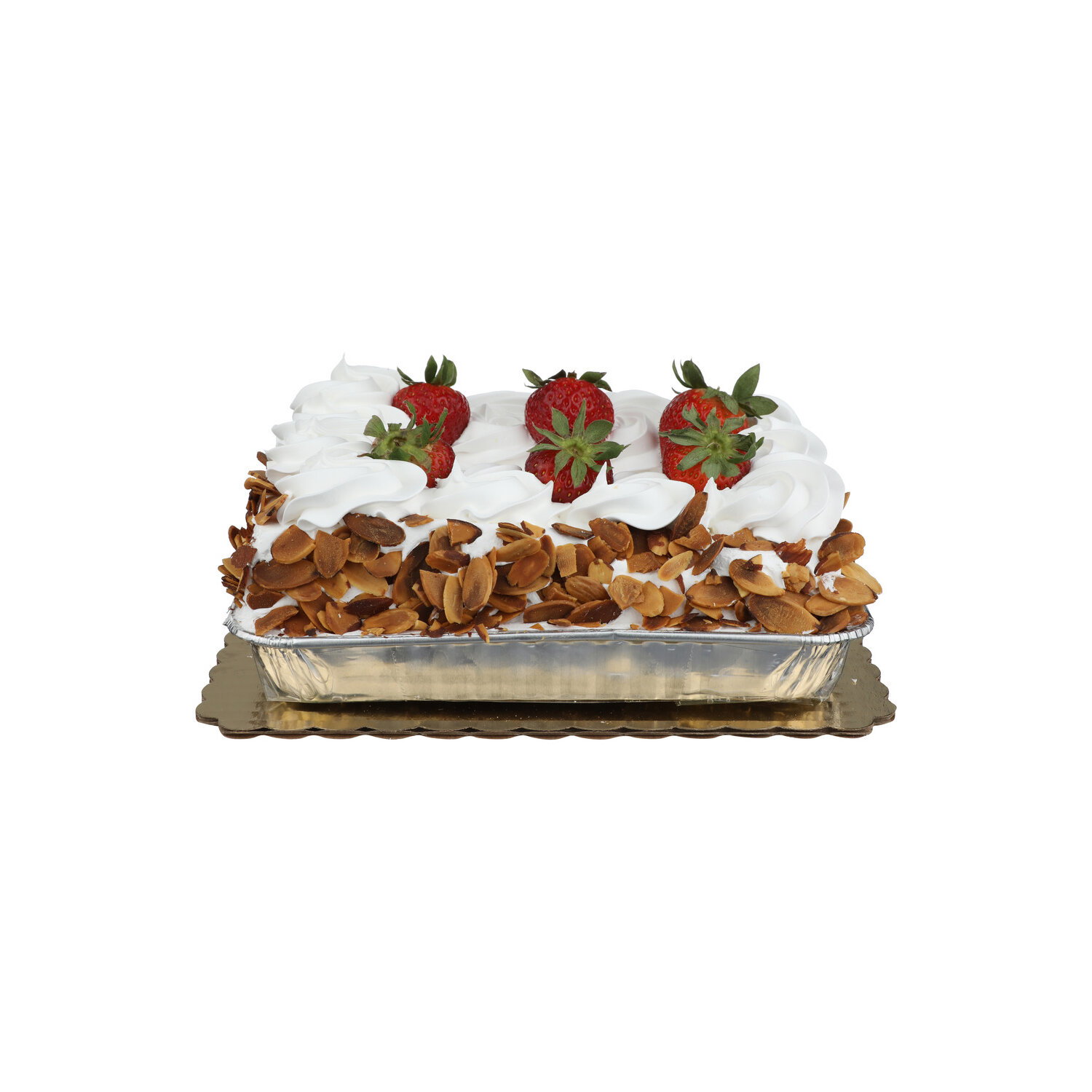 Strawberry Tres Leches Cake 1/8 Sheet - 1 Each Image 1 of 4