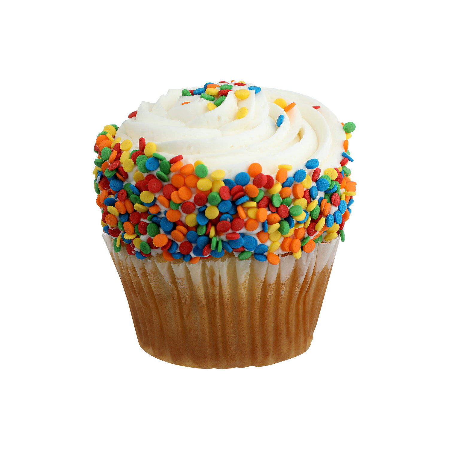 Mega Celebration Vanilla Cupcake - 1 Each