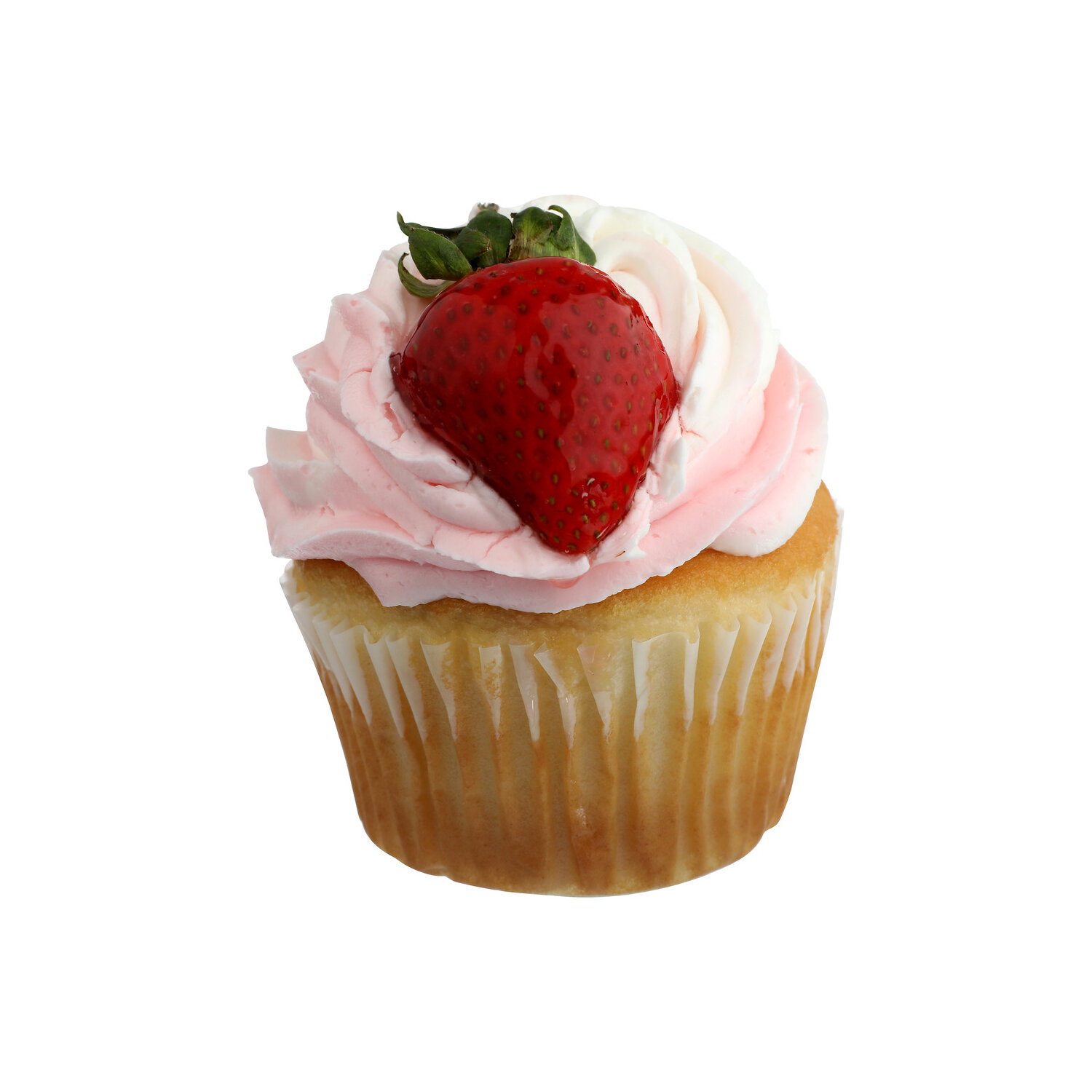 Mega Strawberry Cupcake - 1 Each