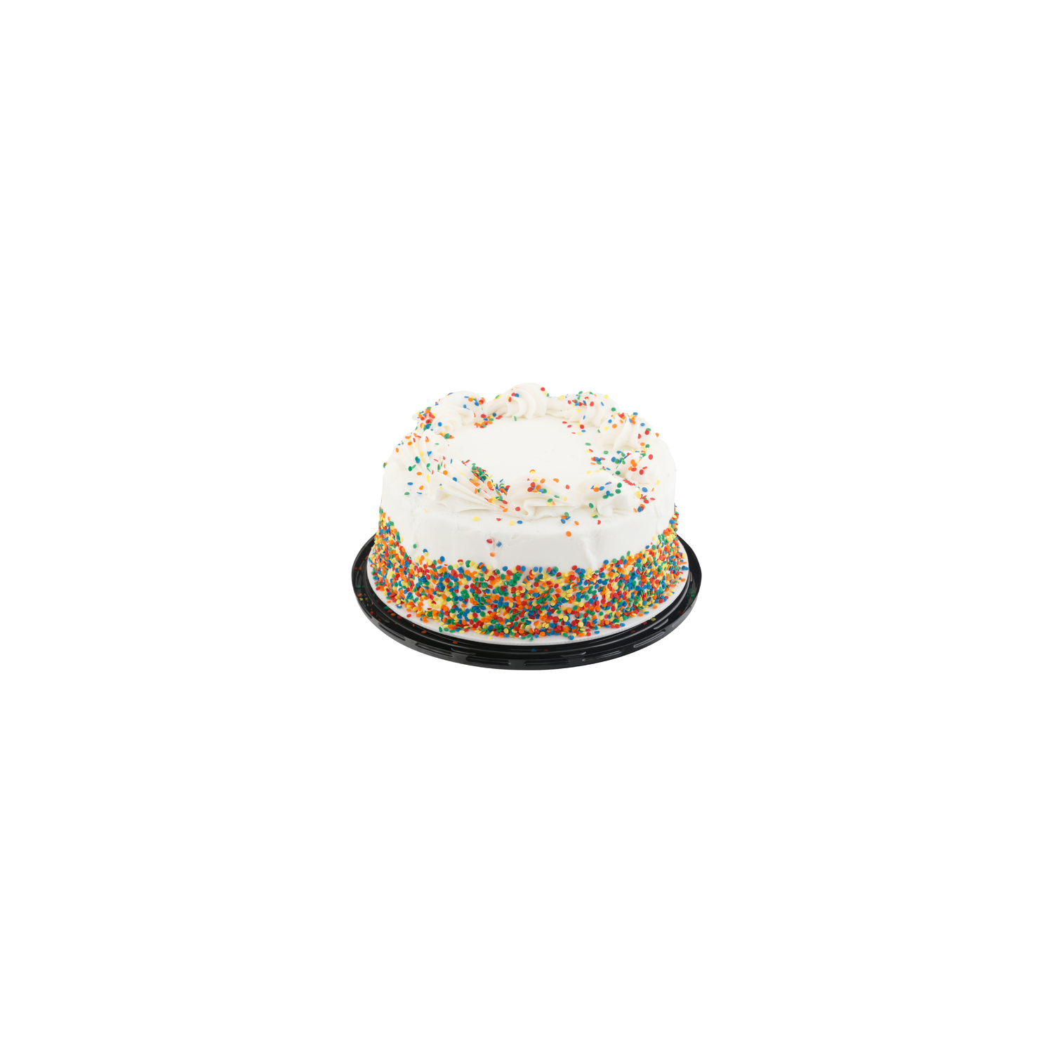 Double Layer Vanilla Celebration Cake - 8 Inches Image 1 of 3