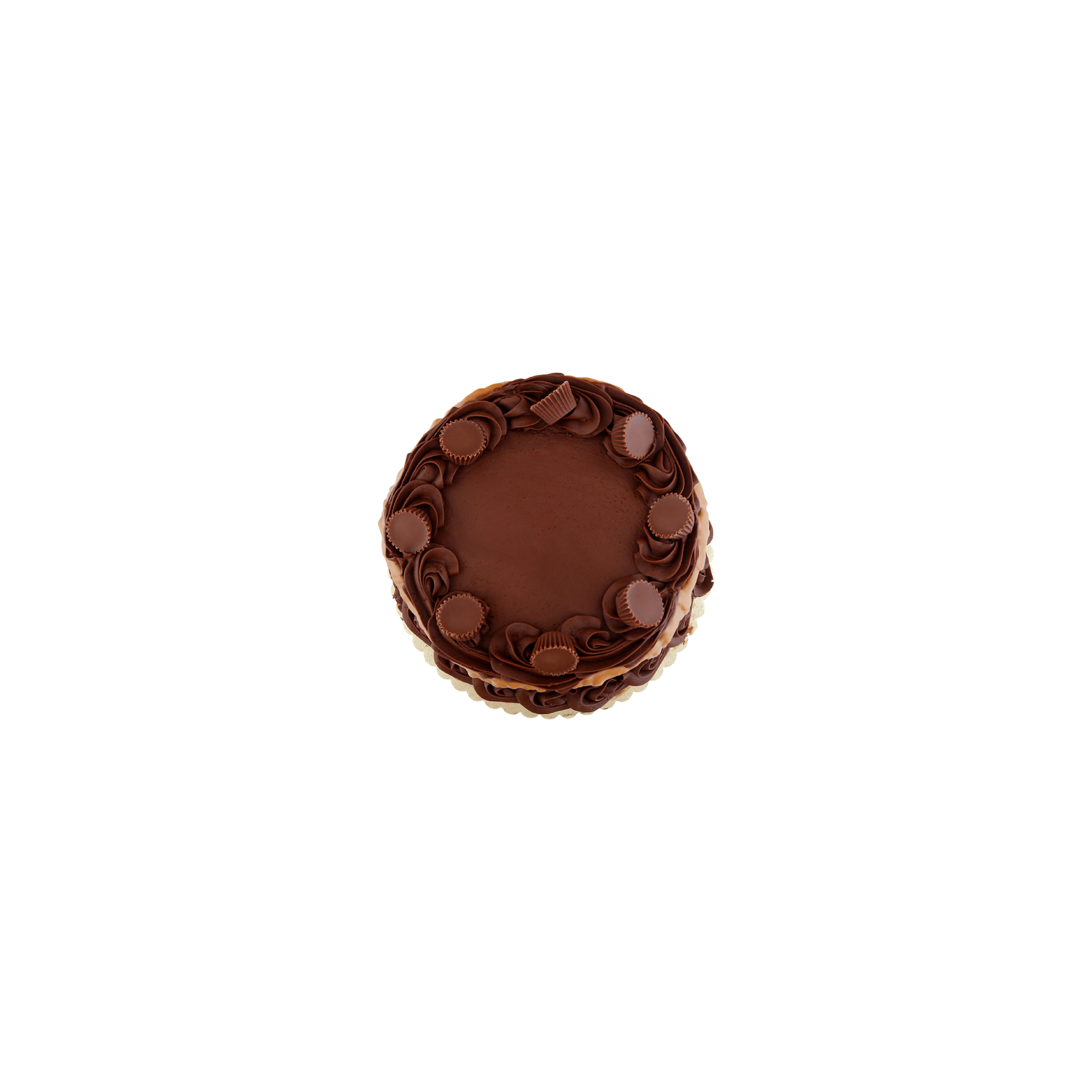 Gourmet Double Layer Reese's Cake - 1 Each Image 1 of 3