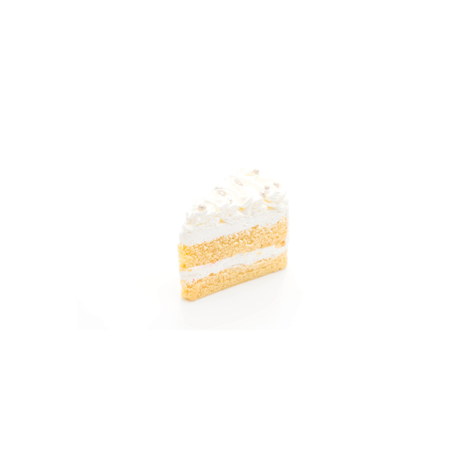 Gourmet Double Layer White Cake - 8 Inches