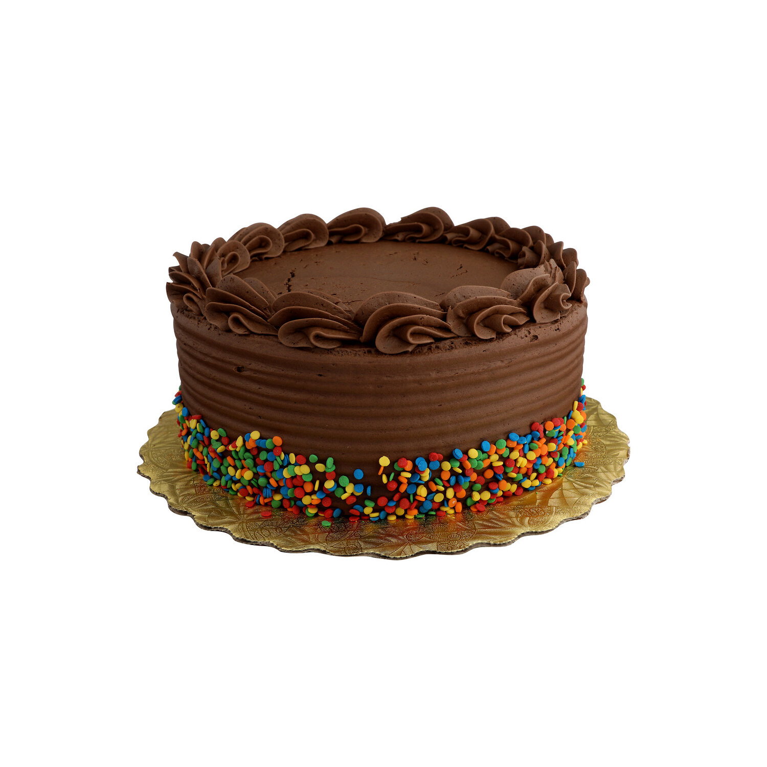 Gourmet Double Layer Chocolate Cake - 8 Inches