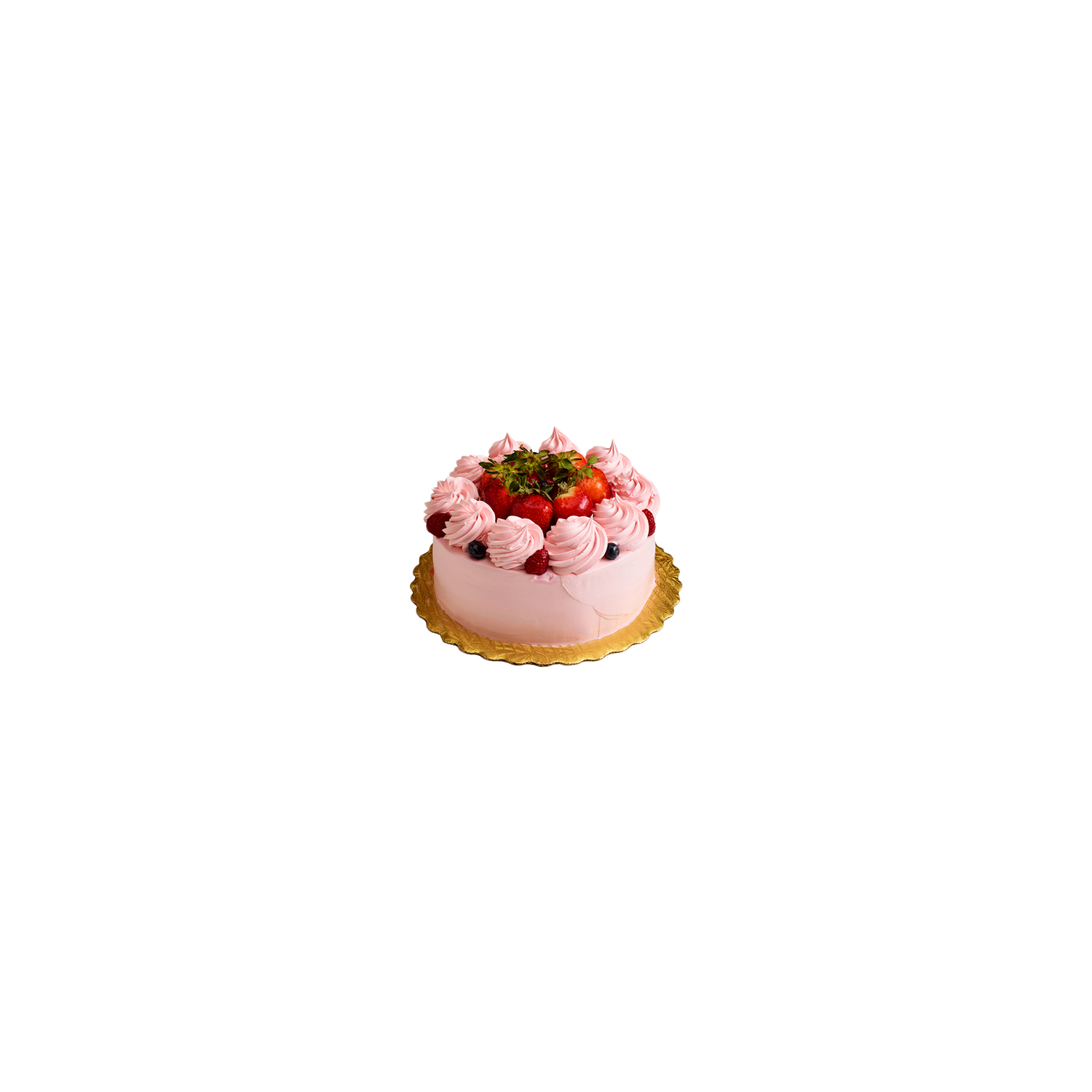 Gourmet Triple Berry Chantilly Cake - 8 Inches