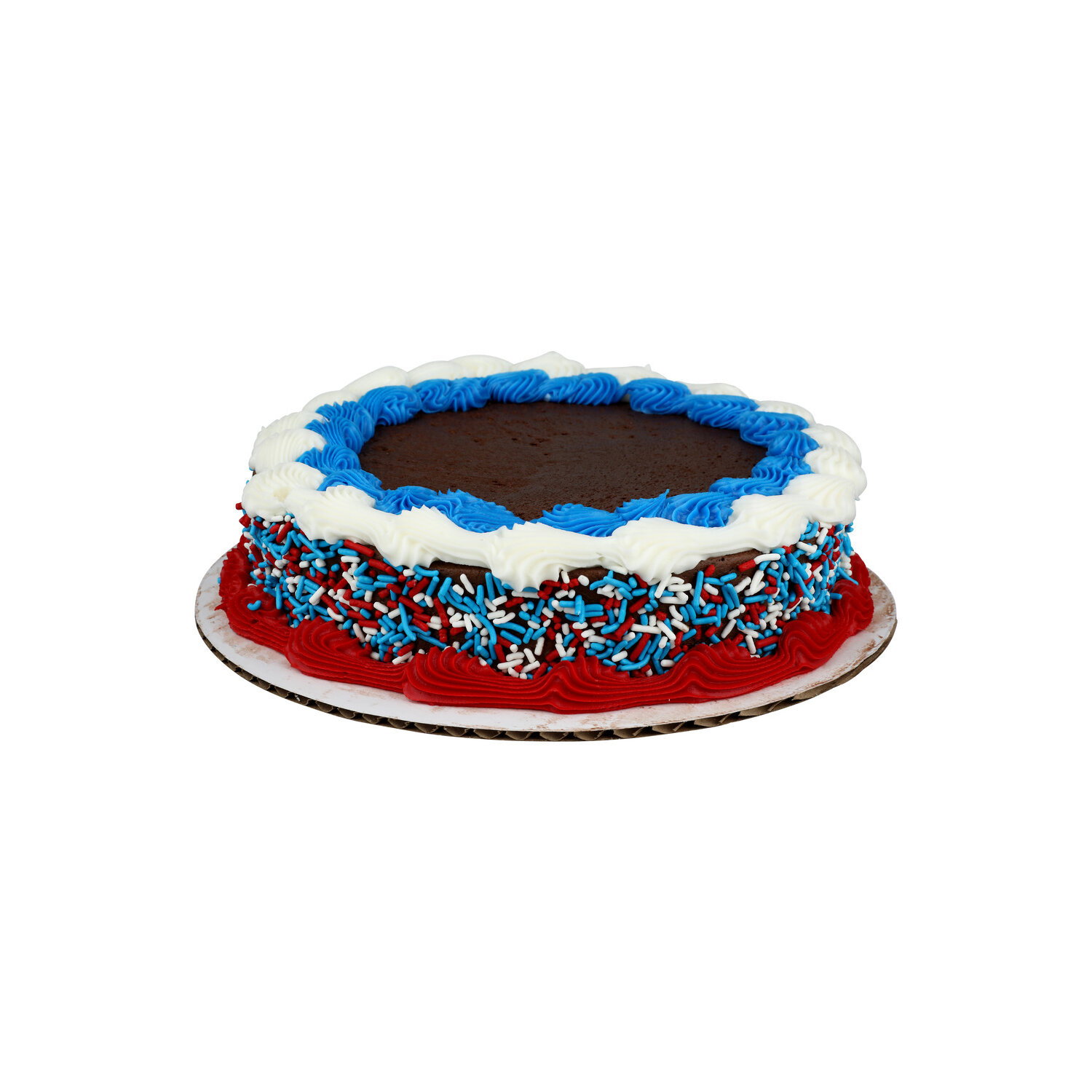 Celebration Chocolate Single Layer Cake - 1 Each Image 1 of 4