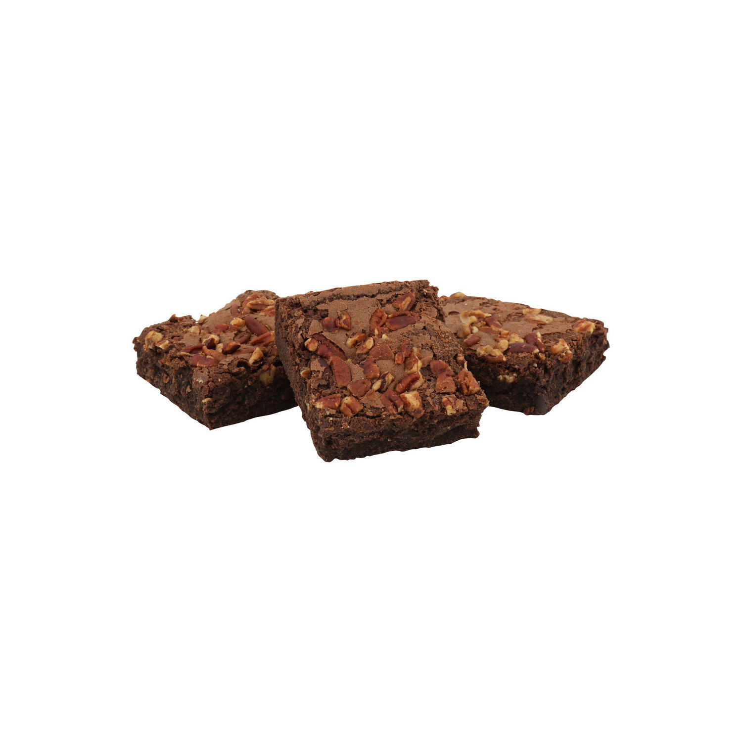 Pecan Brownie - 3 Count Image 1 of 2