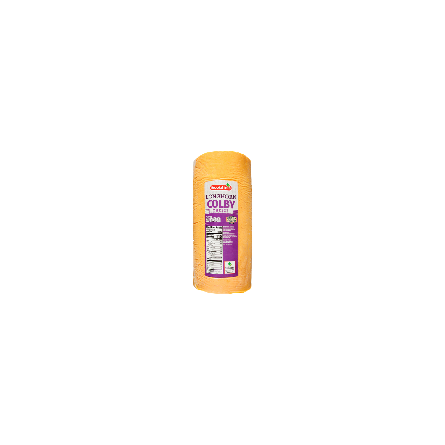 Brookshire's Longhorn Colby Cheese - 1 Each Image 1 of 4