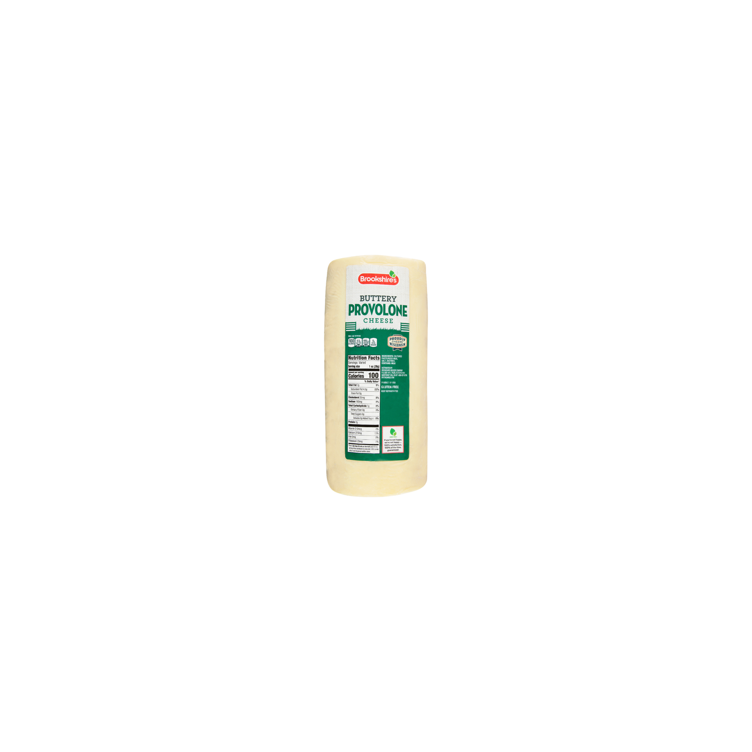 Brookshire's Buttery Provolone Cheese - 1 Each Image 1 of 4