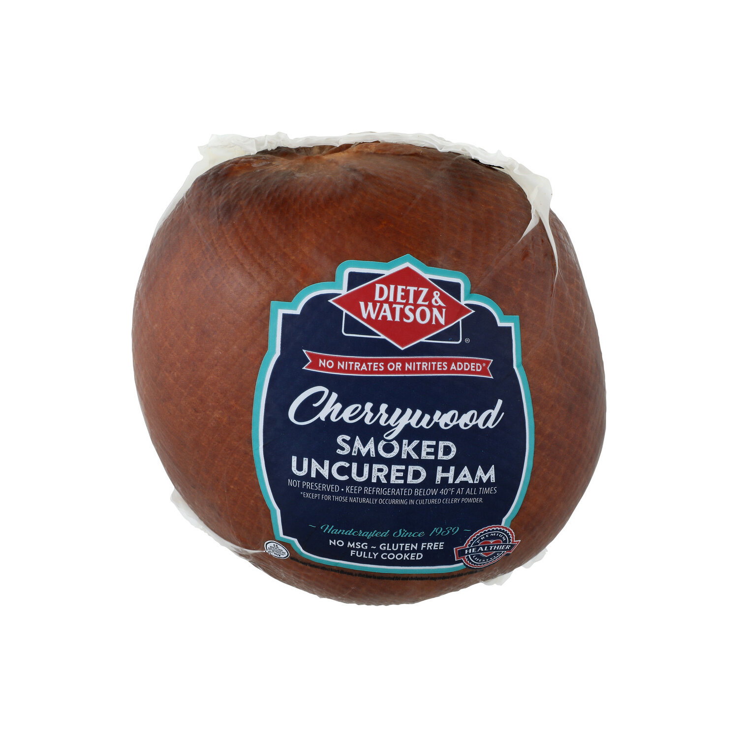 Deli Dw Ham Chrywd Smk Uncured - 6.36 Pound Image 1 of 4