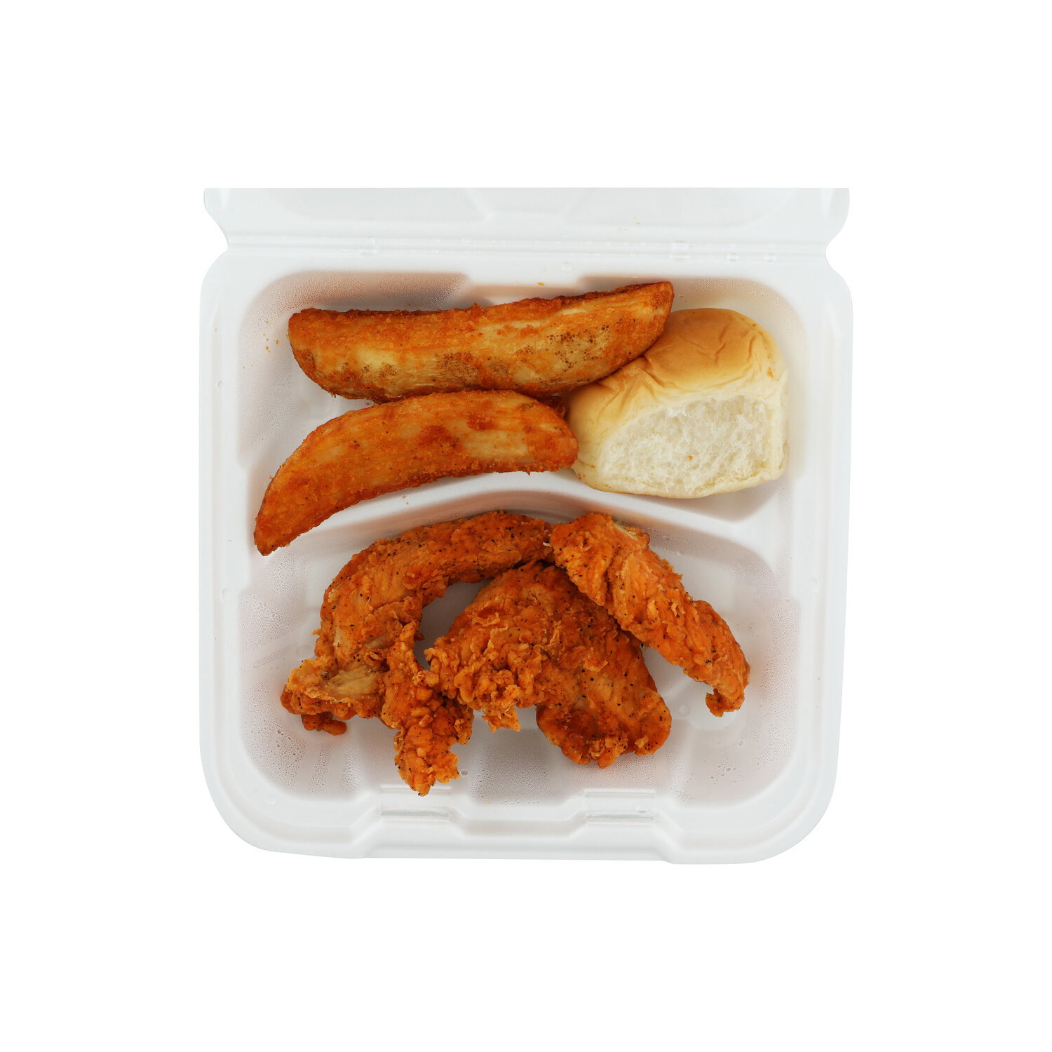 Spicy Chicken Tender Snack Pack - 1 Count Image 1 of 4