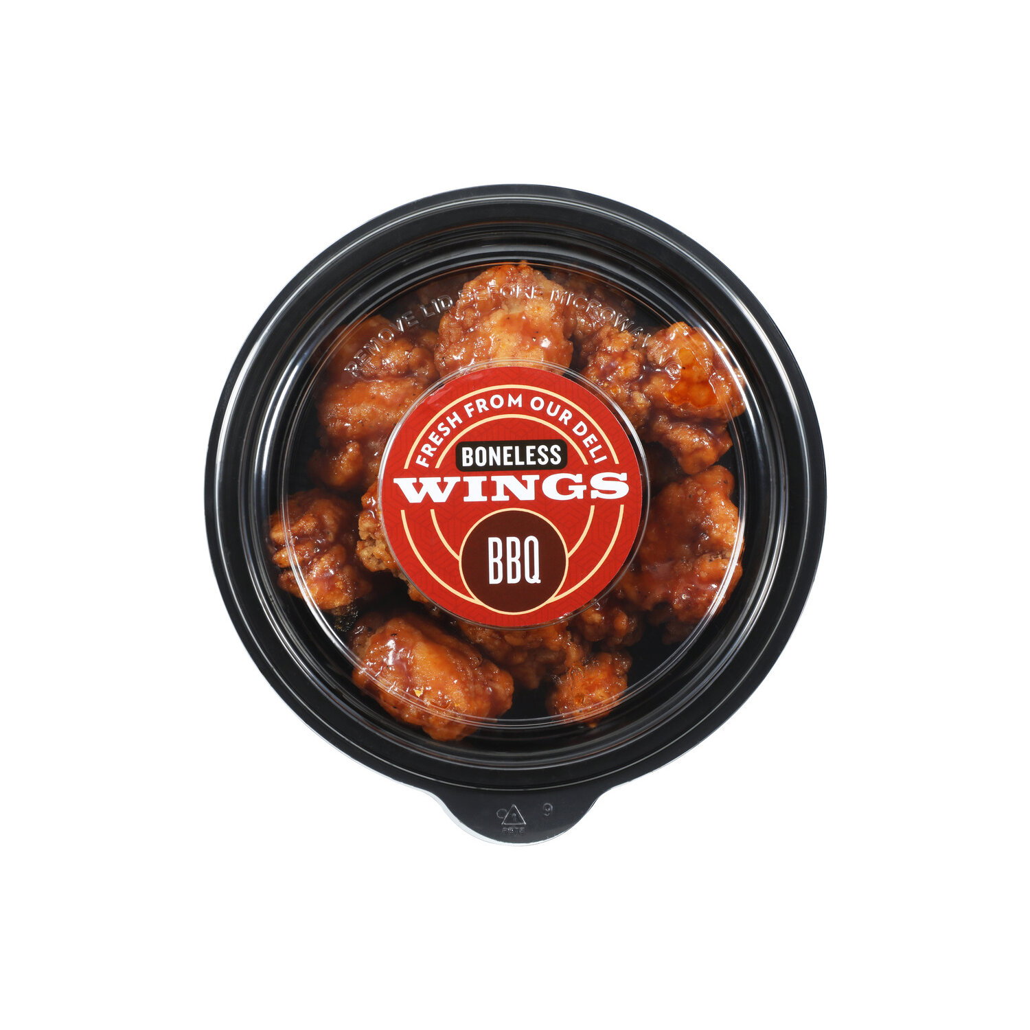 Boneless BBQ Wings Sold Cold - Avg 1.00 Lb Image 1 of 2