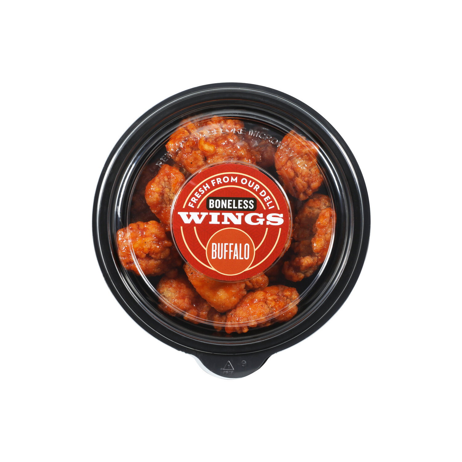 Boneless Buffalo Wings Sold Cold - Avg 1.00 Lb Image 1 of 2