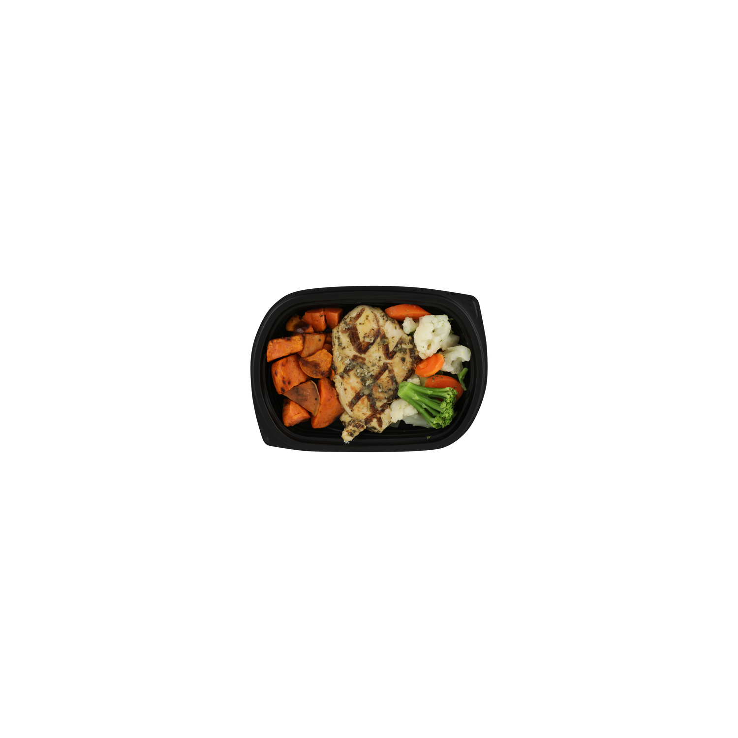 Short Cuts Herb Chicken Sweet Potatoes & Mixed Veggies - Avg 0.75 Lb Image 1 of 4