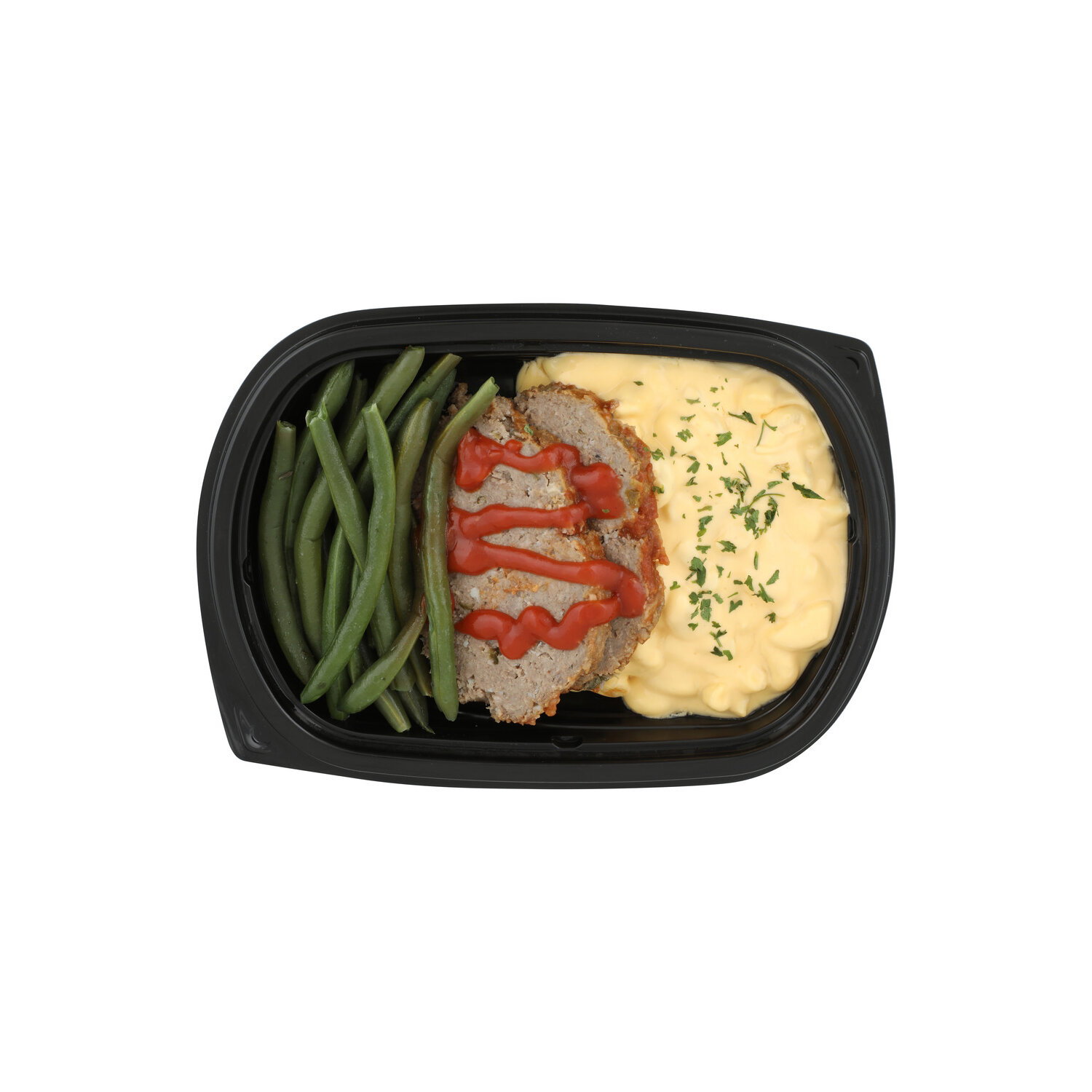 Short Cuts Meatloaf, Mac & Cheese And Green Beans - Avg 0.75 Lb Image 1 of 3