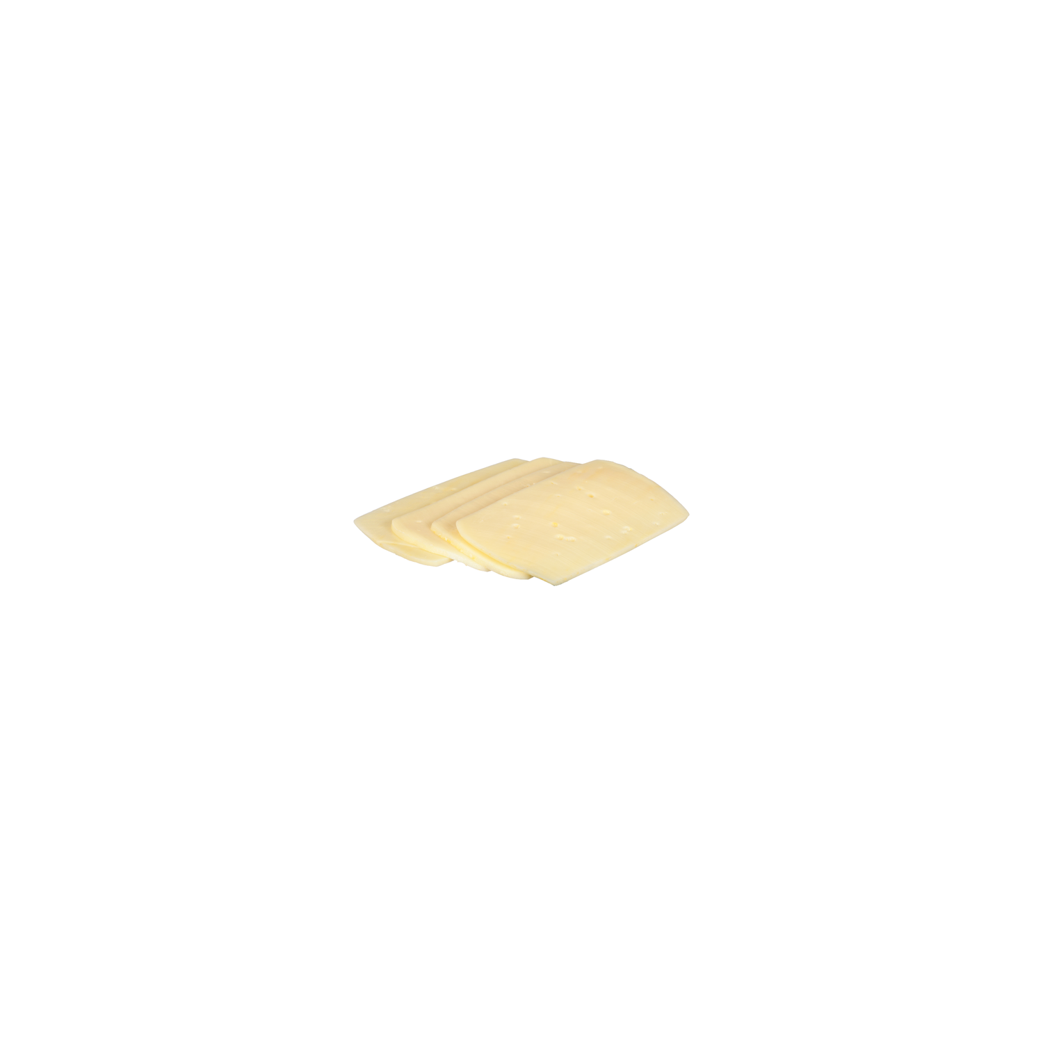 Brookshire's Fresh Sliced Baby Swiss Cheese Wheel - Avg 0.54 Lb Image 1 of 4