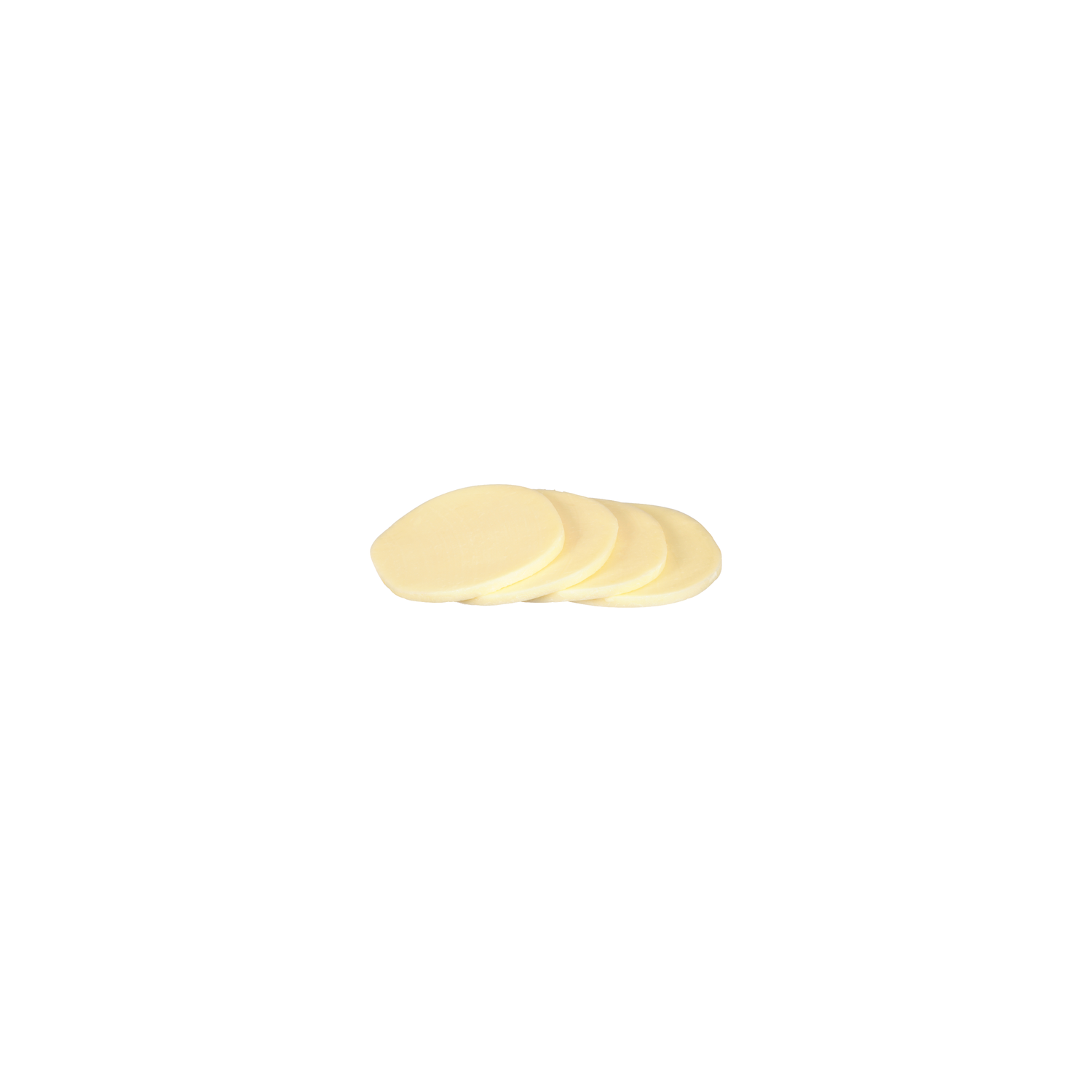 Brookshire's Fresh Sliced White Milk Provolone Cheese - Avg 0.56 Lb Image 1 of 4