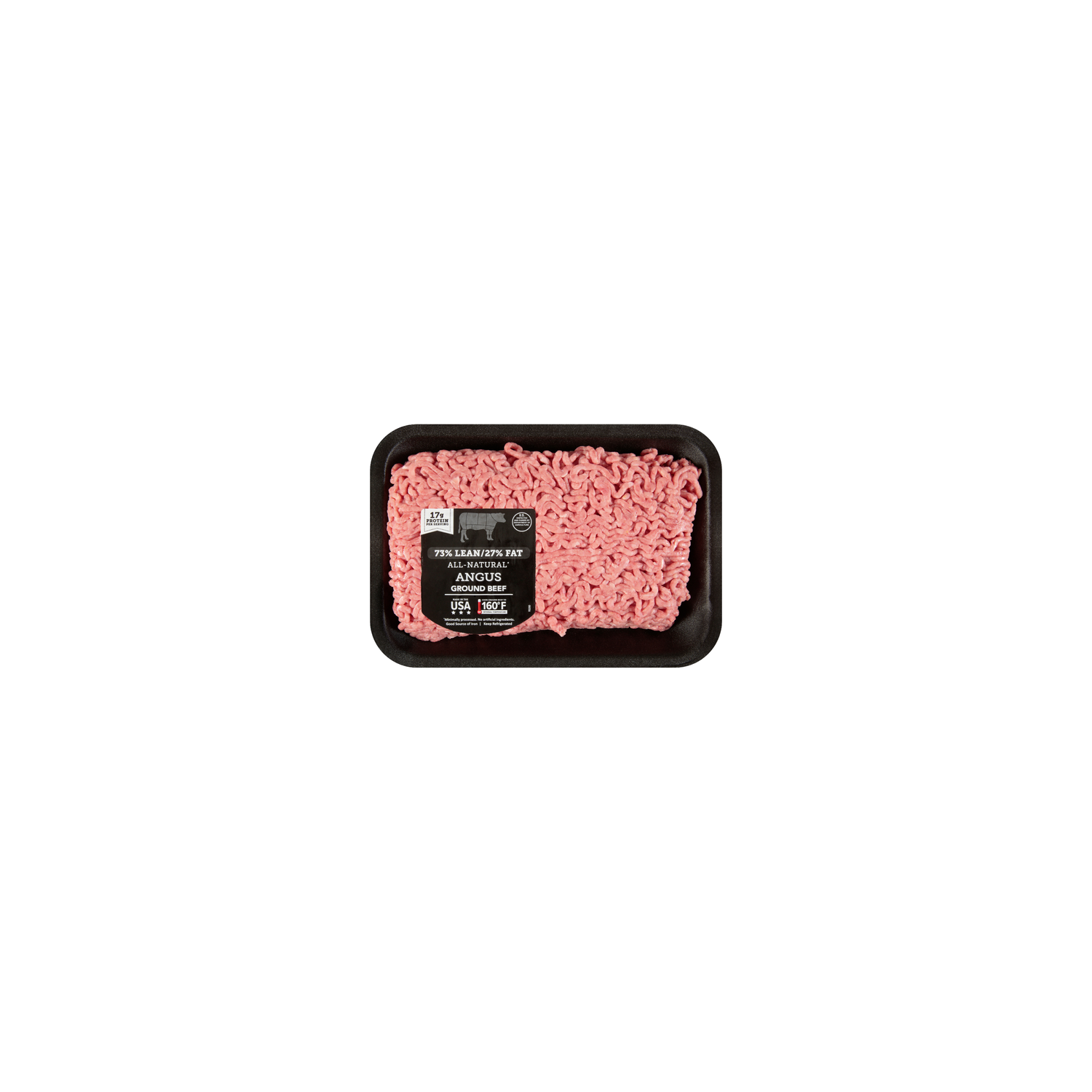 73/27 Ground Beef - Avg 1.34 Lbs Image 1 of 4