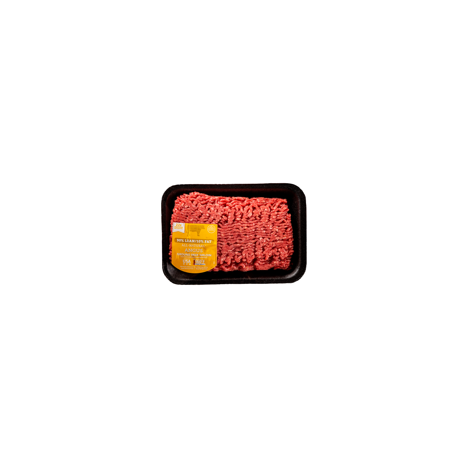 Angus Ground Sirloin 90/10 - Avg 1.27 Lbs