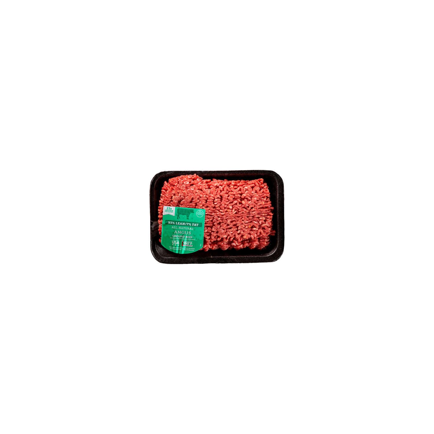 Angus Ground Beef 93/7 - Avg 1.26 Lbs