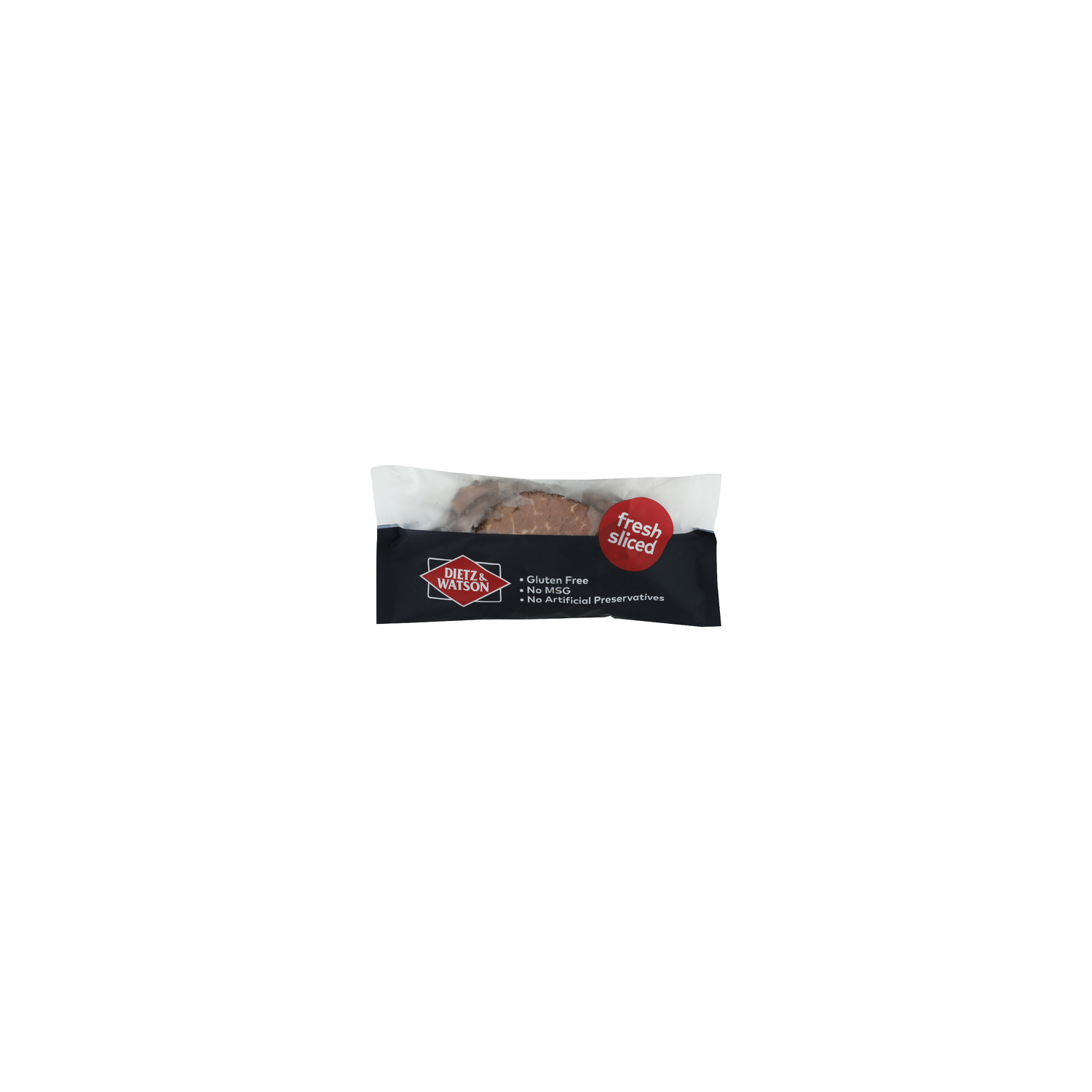 Dietz & Watson Fresh Sliced Roast Beef - 0.79 Pound Image 1 of 4