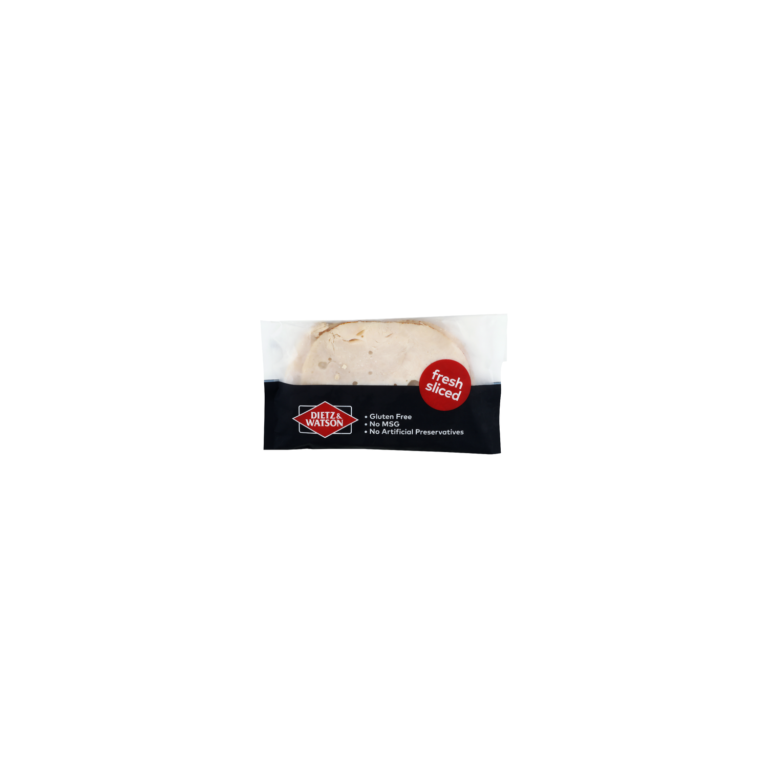 Dietz & Watson Fresh Sliced Homestyle Turkey Breast - 0.8 Pound Image 1 of 4
