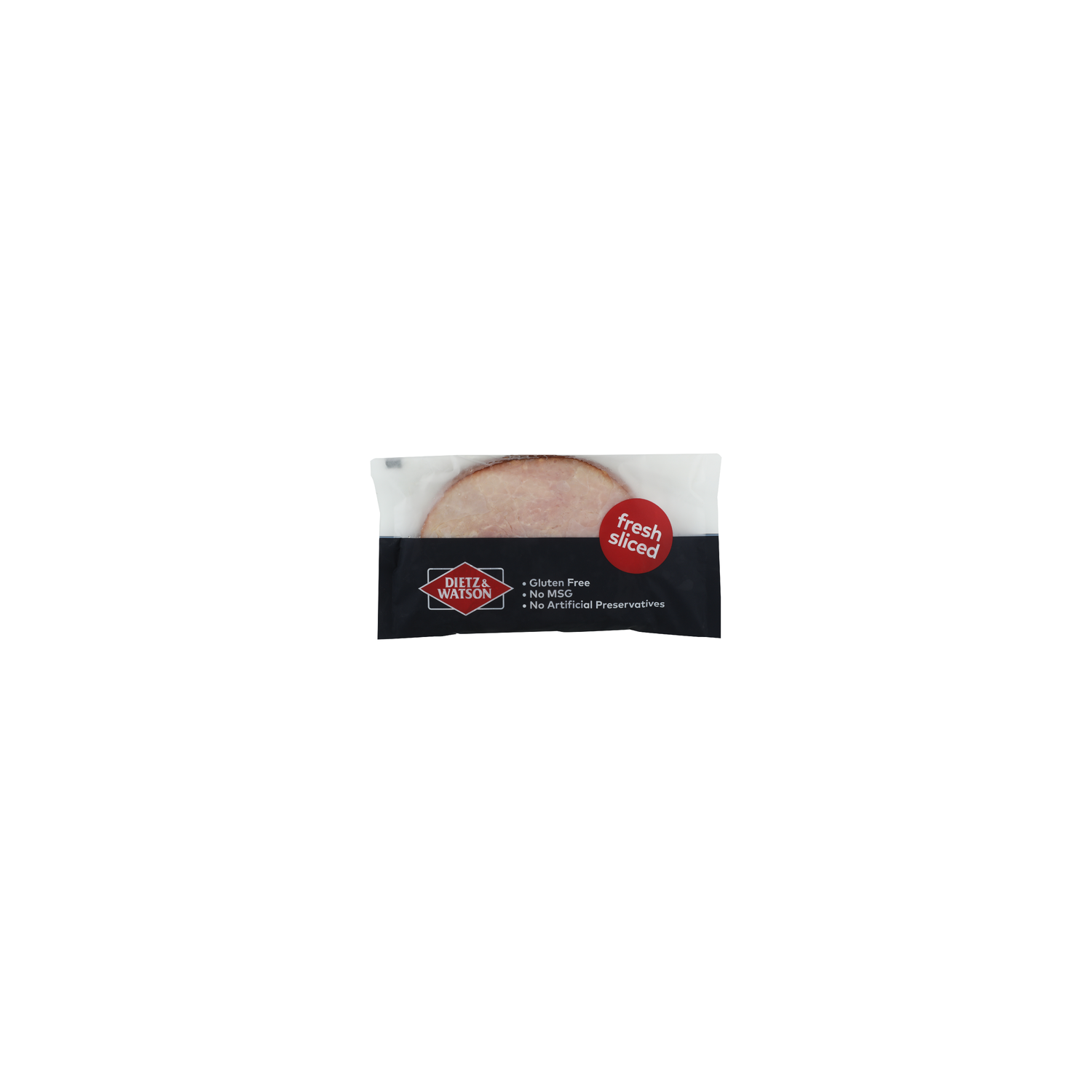 Dietz & Watson Cherrywood Smoked Uncured Ham - 0.73 Pound Image 1 of 4