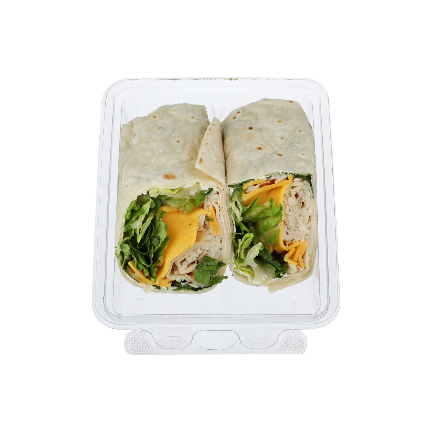 Turkey & Cheddar Cheese Wrap - 10 Ounce Image 1 of 4