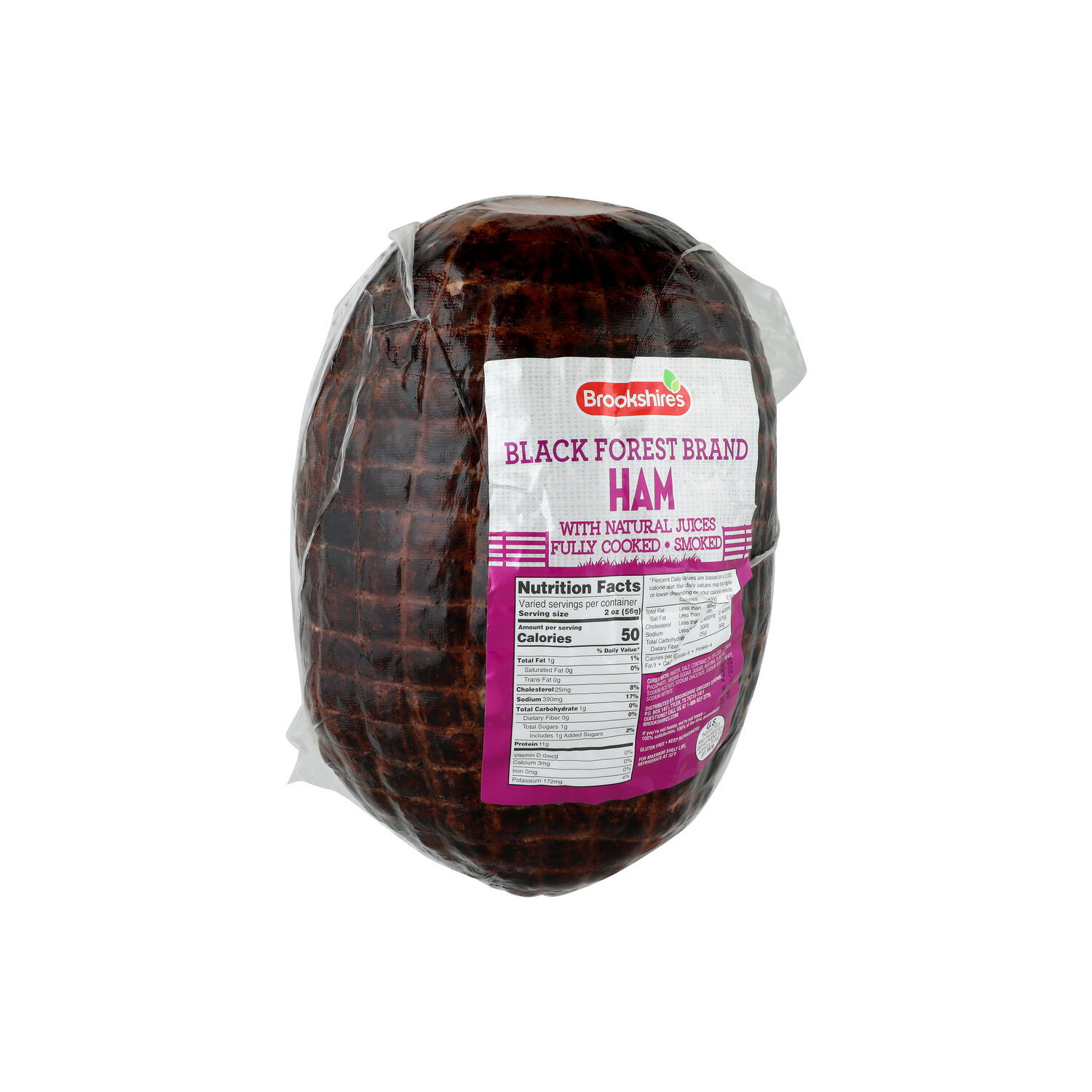 【ham】 Brookshire's Black Forest Brand Ham - 1 Pound - Brookshire's
