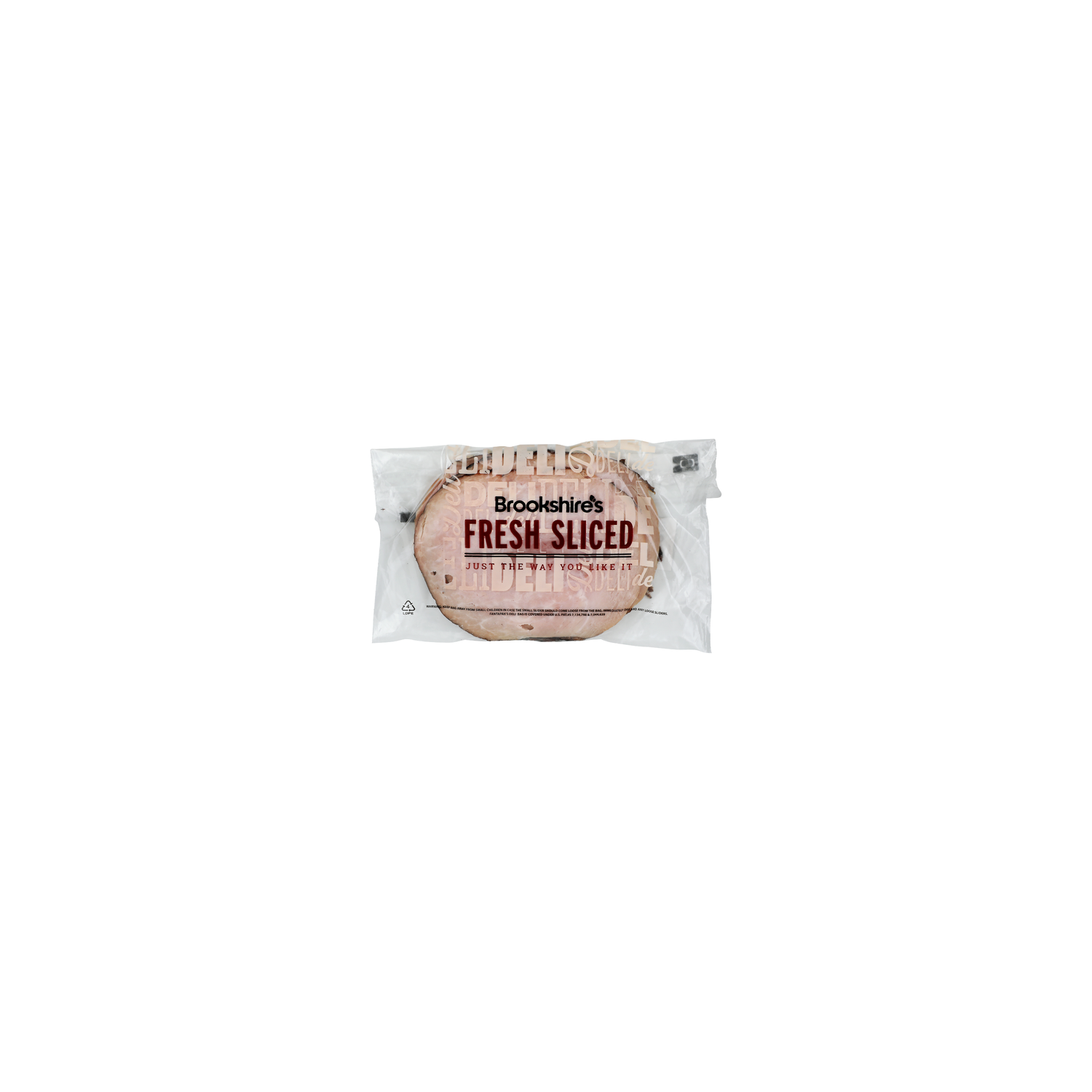 Brookshire's Fresh Sliced Black Forest Ham - 0.78 Pound Image 1 of 4