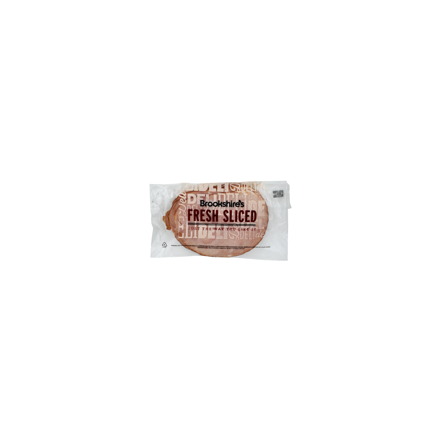 Brookshire's Fresh Sliced Honey Ham - 0.74 Pound Image 1 of 4