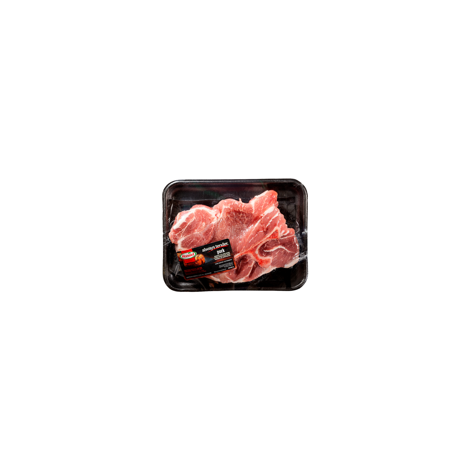 Hormel Thick Cut Pork Steaks - Avg 1.39 Lbs
