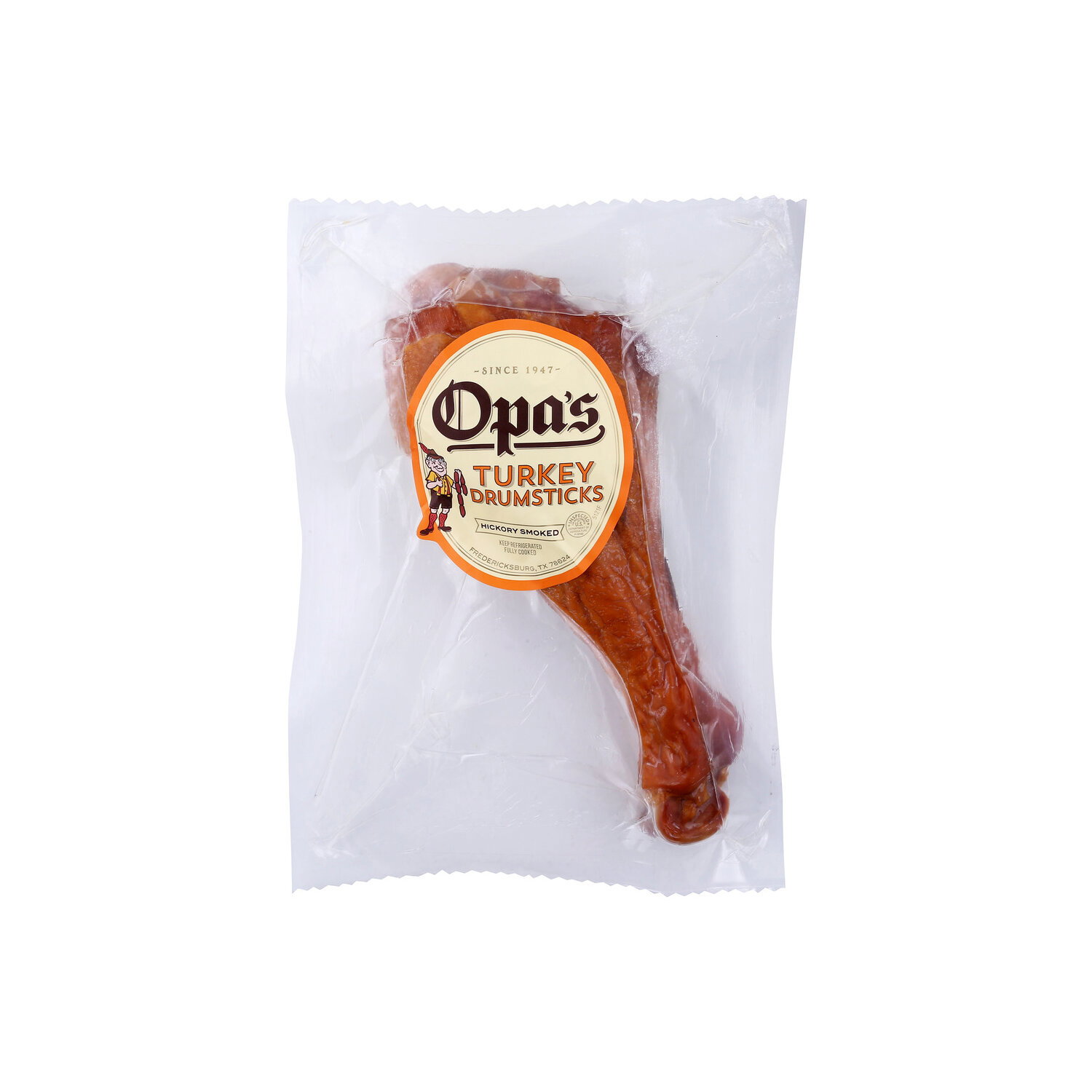 Opa's Smoked Turkey Drumsticks - Avg 1.70 Lbs Image 1 of 4
