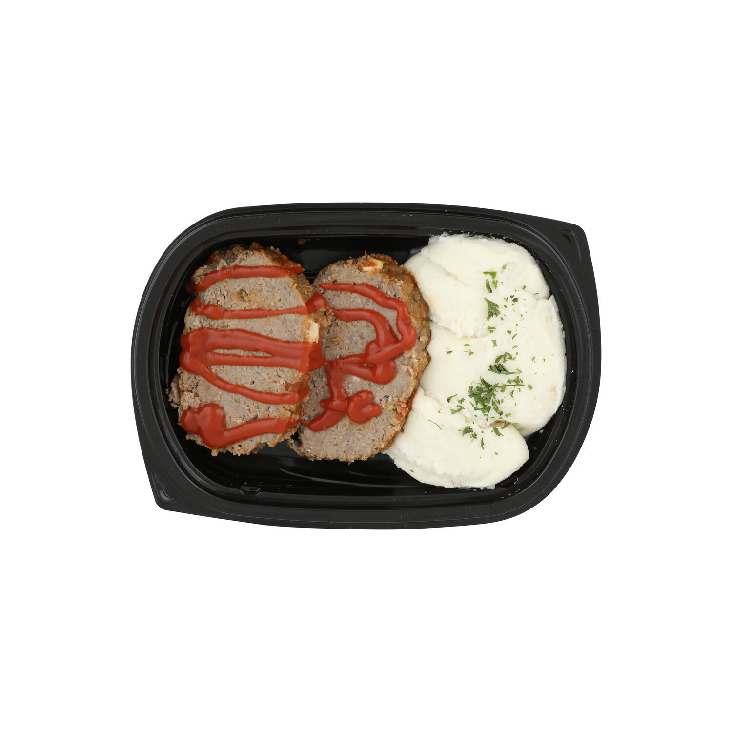 Short Cuts Meatloaf With Mashed Potatoes - Avg 0.75 Lb Image 1 of 3