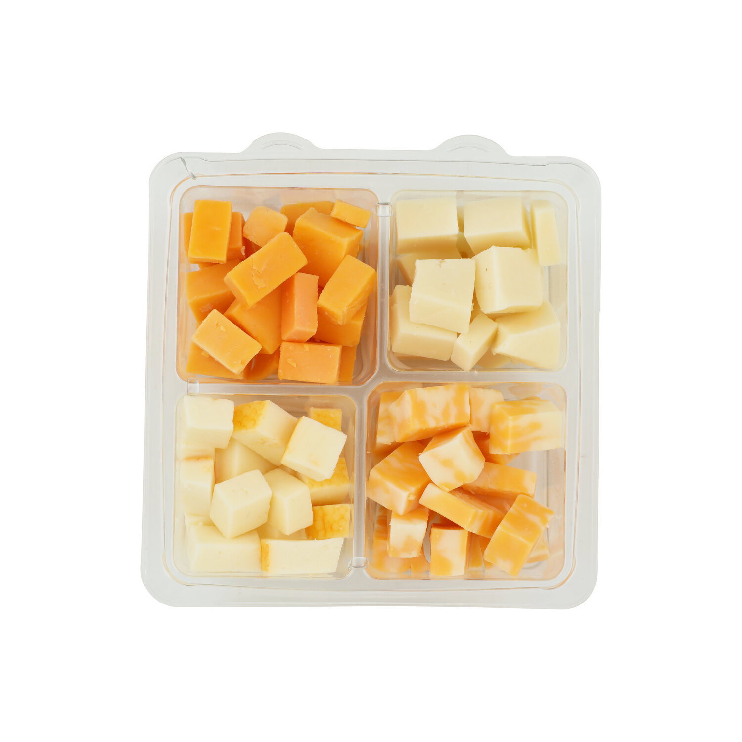 Cheese Cube Tray - Avg 0.80 Lb Image 1 of 2