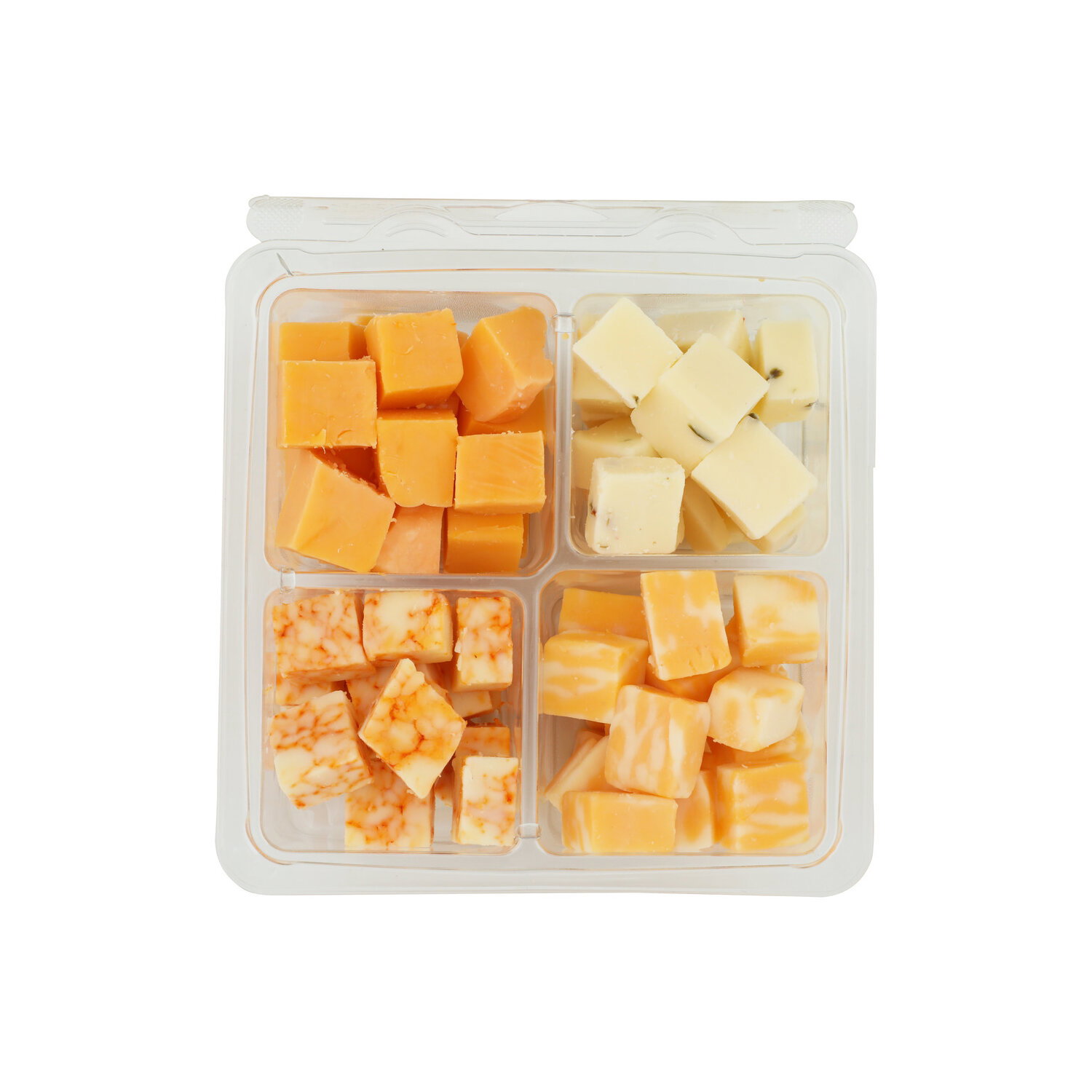 Hot Cheese Cube Tray - Avg 0.80 Lb Image 1 of 2