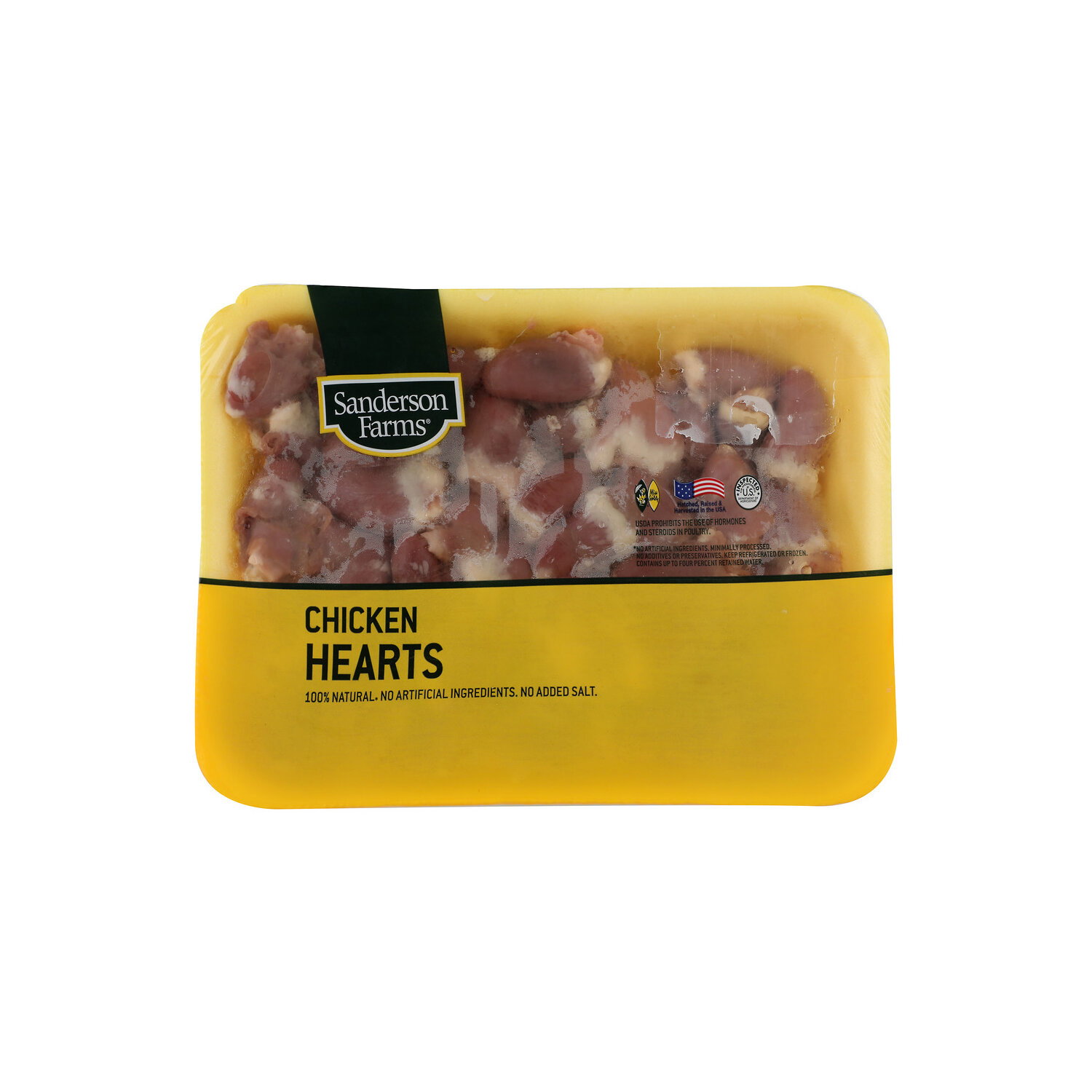 BROOKSHIRE's Sanderson Farms Hearts - Avg 0.96 Lb