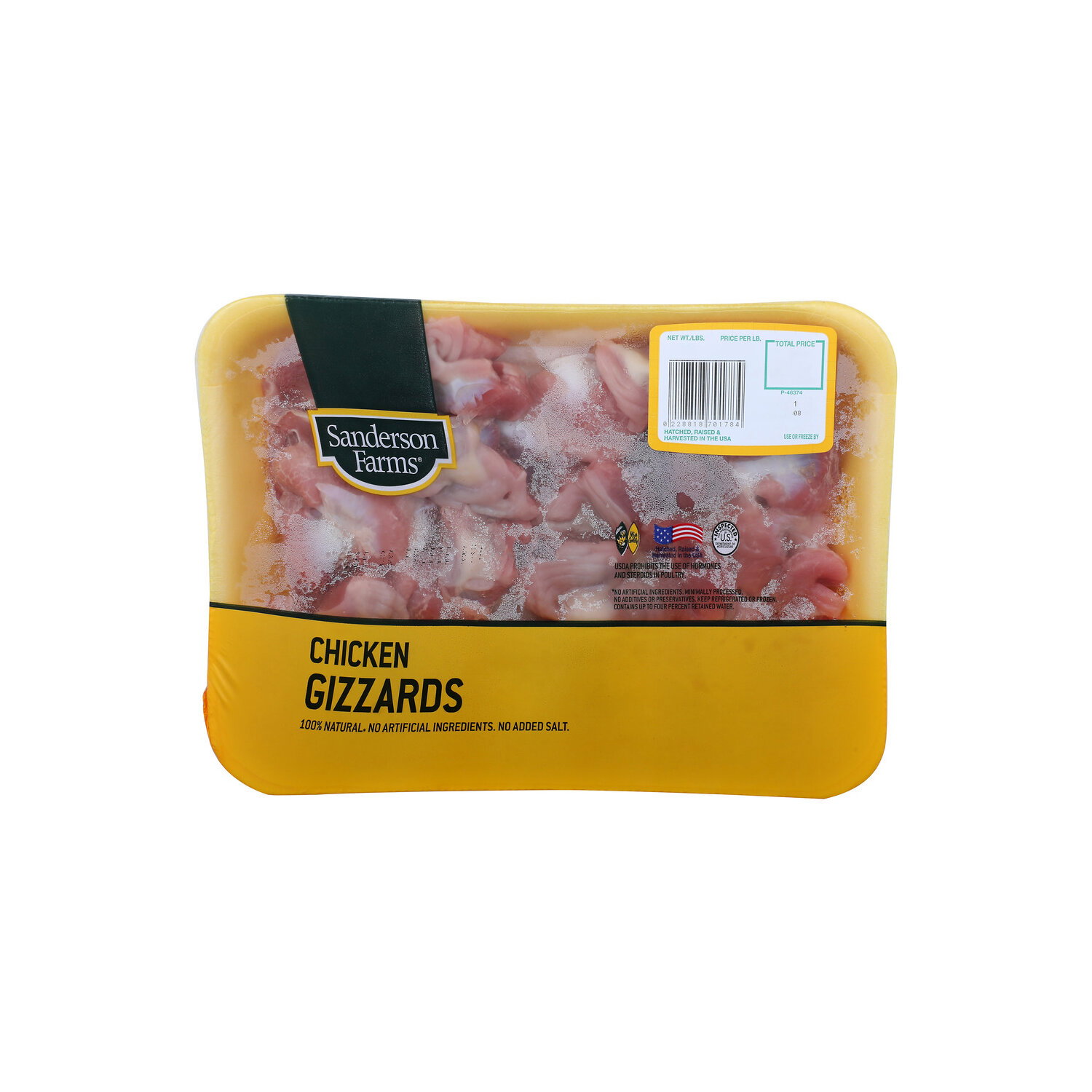 Sanderson Farms Gizzards - Avg 1.12 Lbs